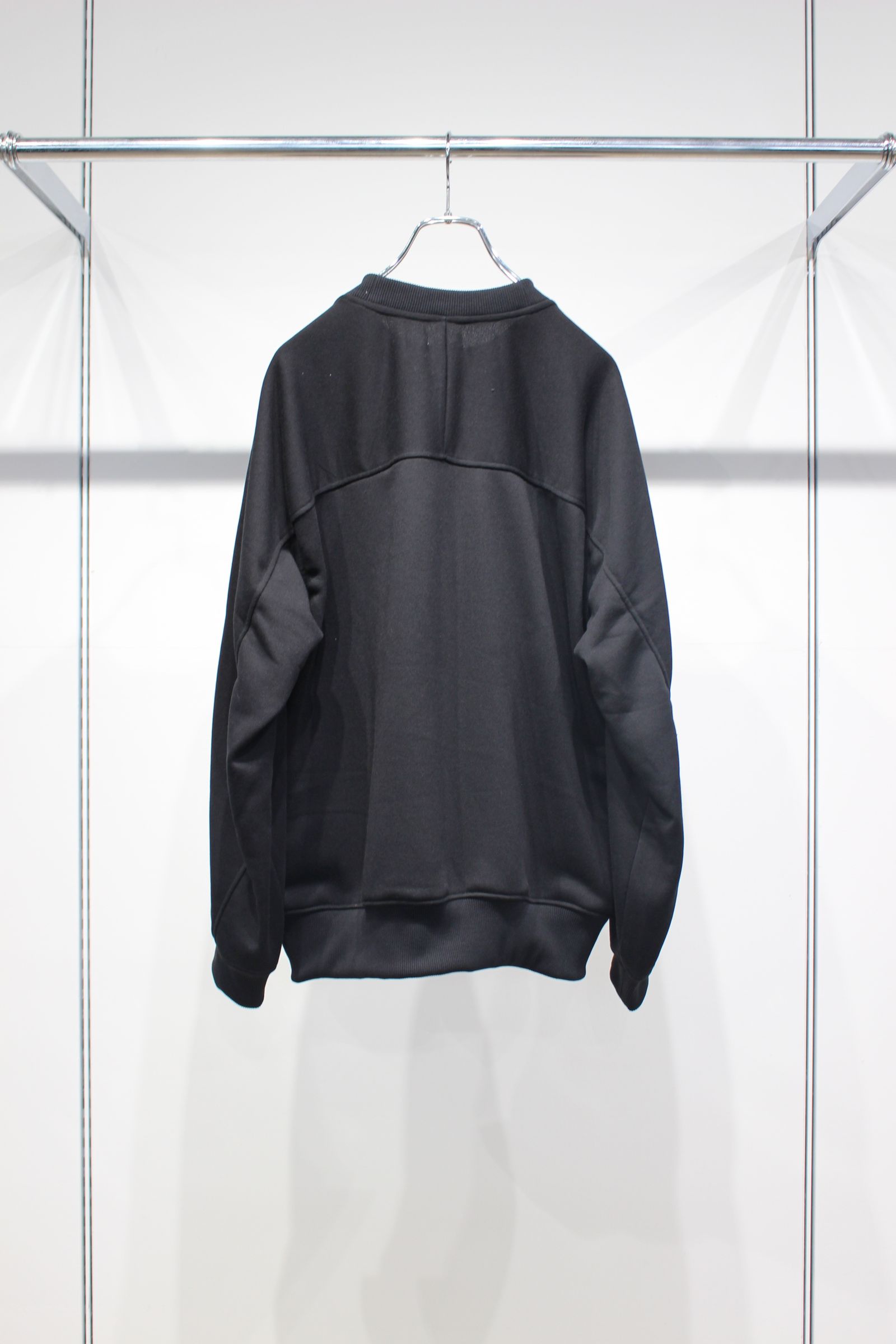STICH WORK  LIGHT SWEAT | BLACK | ライトスウェット