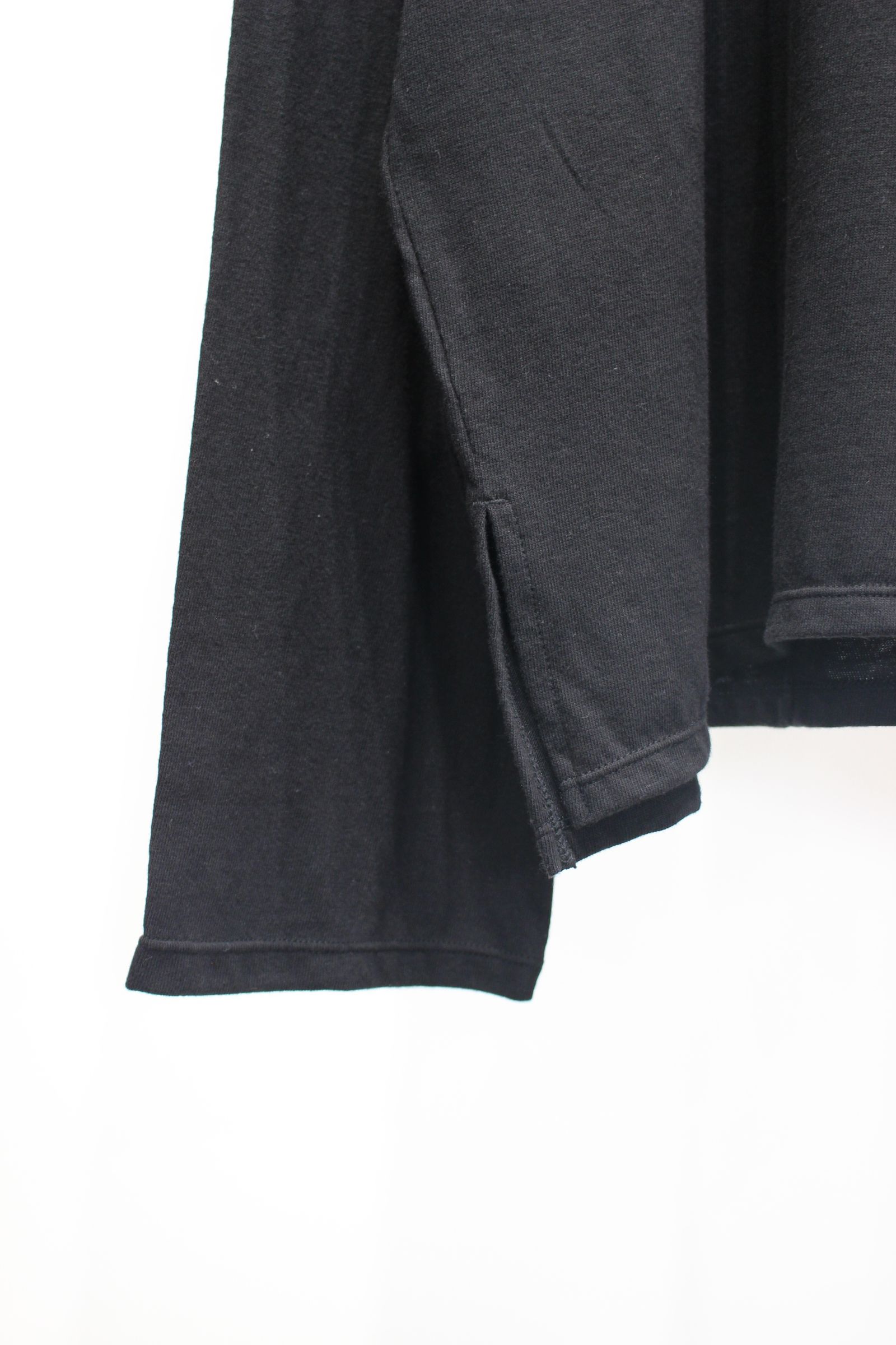 C/R LS T-SHIRT | BLACK | カットソー