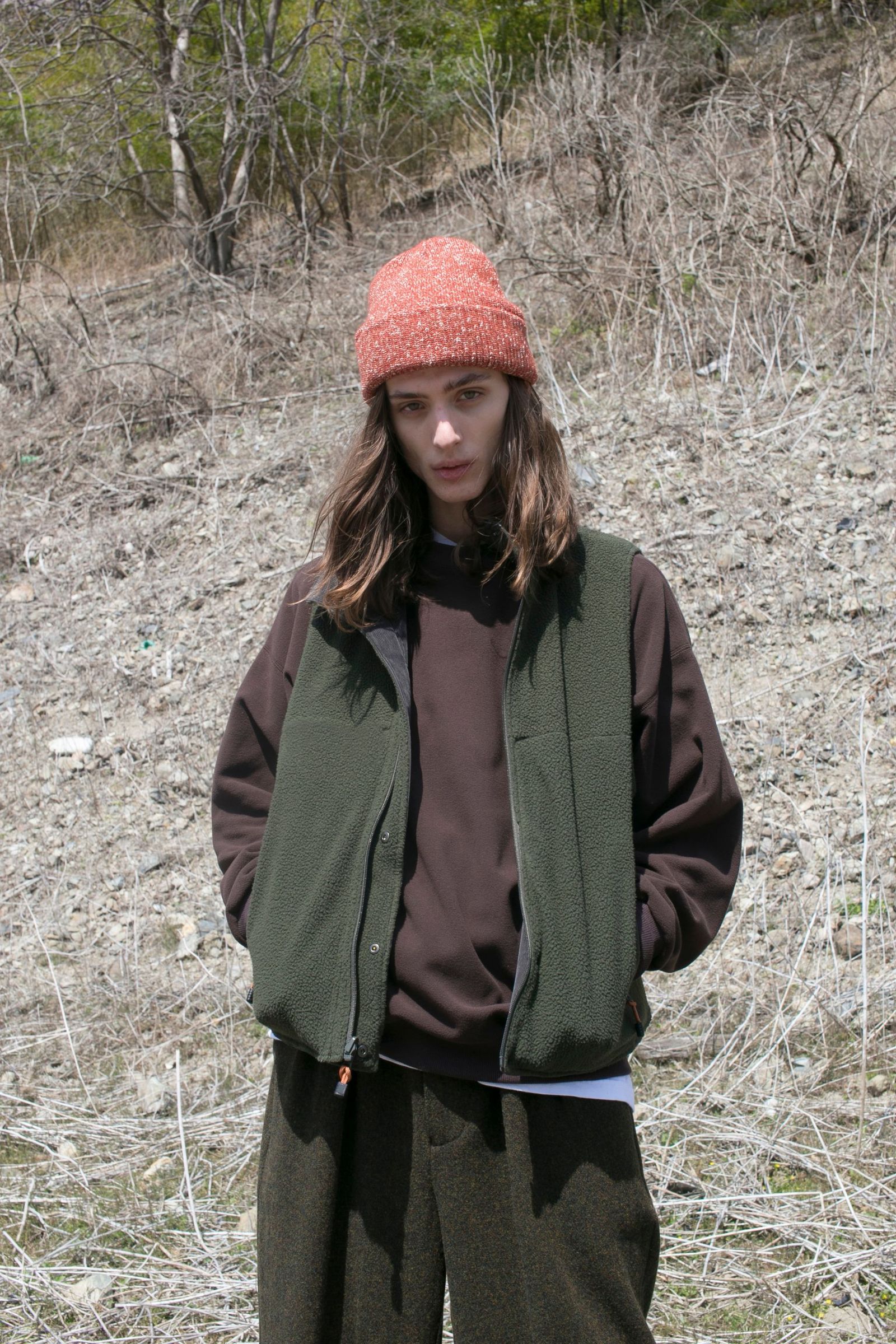 Functional sweat/フリーススウェット