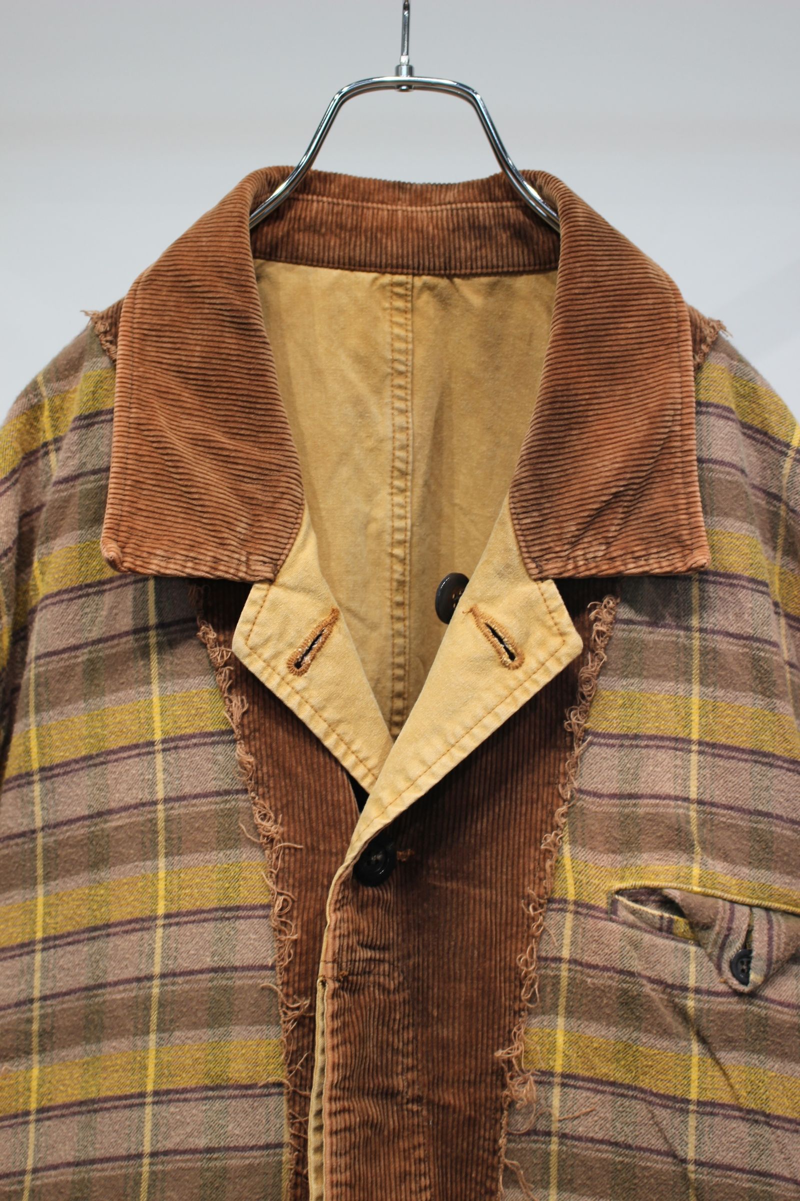 REVERSIBLE WORK JACKET | CAMEL | リバーシブルジャケット