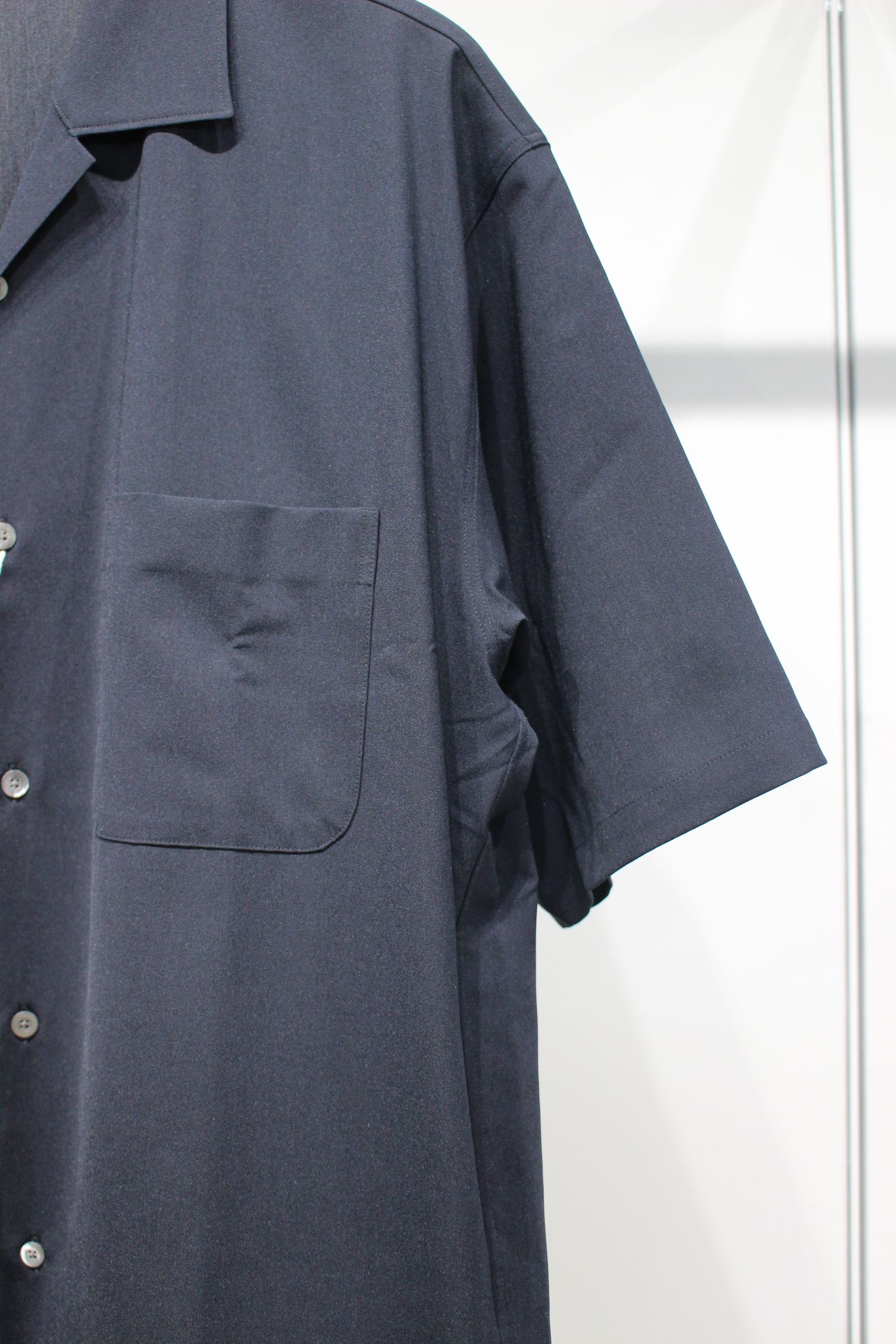 SHARI SHIRTS | DARK NAVY | シャツ