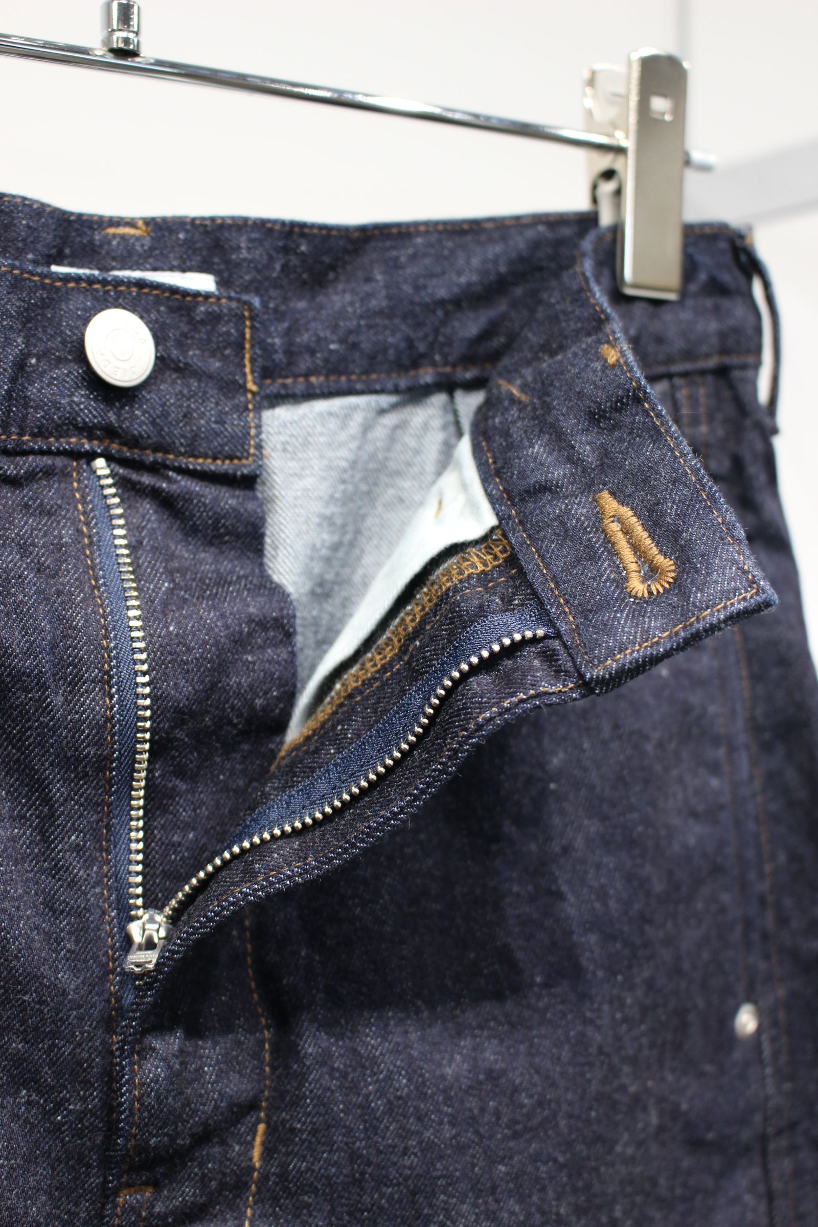 3D 3/4 DENIM PANTS | INDIGO | ショートパンツ