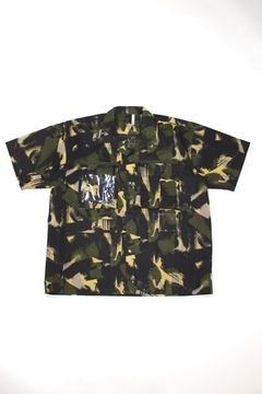 CHEMICAL OPEN-COLLAR SHORT-SLEEVE SHIRT/オープンカラーシャツ