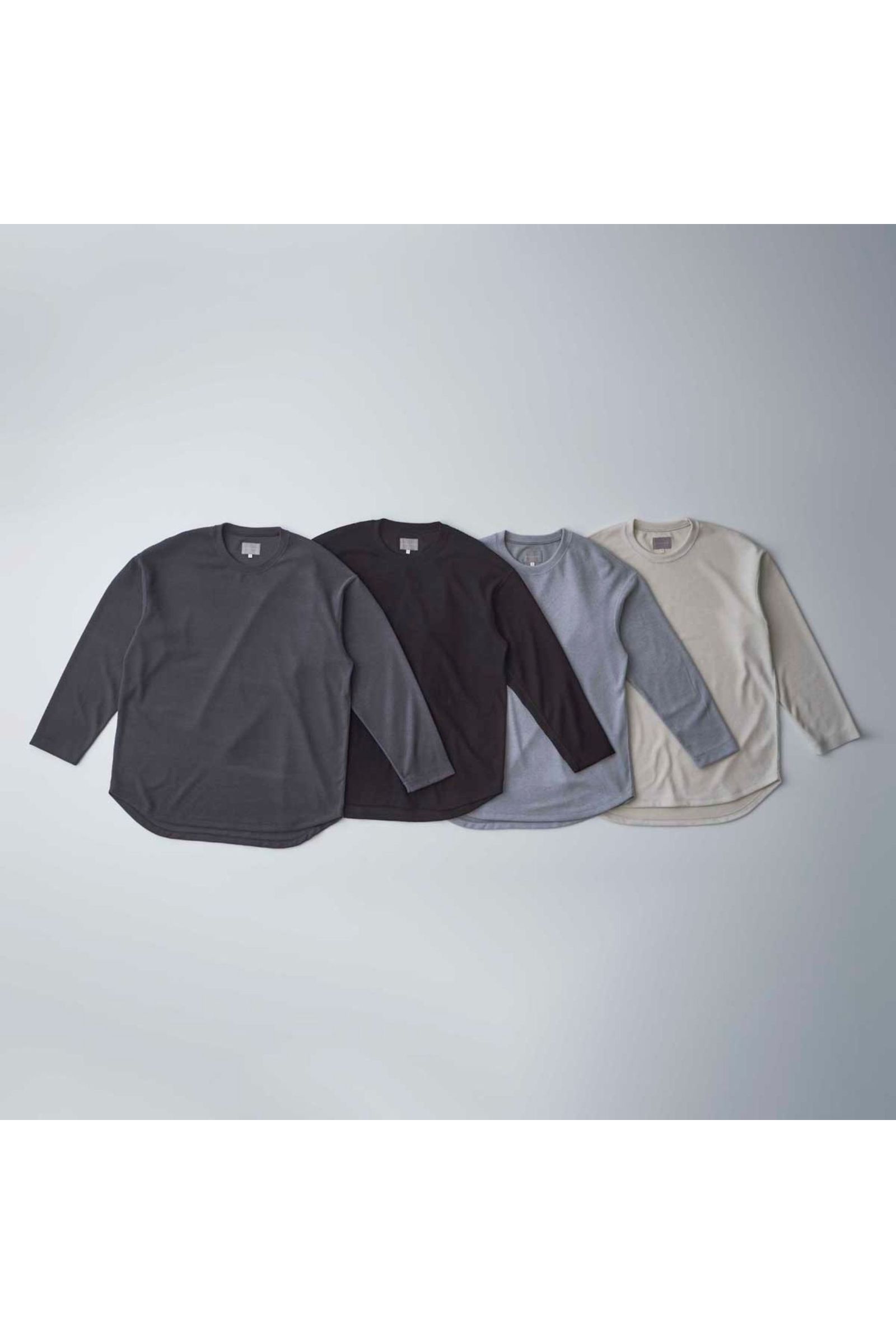 PREMIEREWARM TEE L/S/SMOKE OLIVE