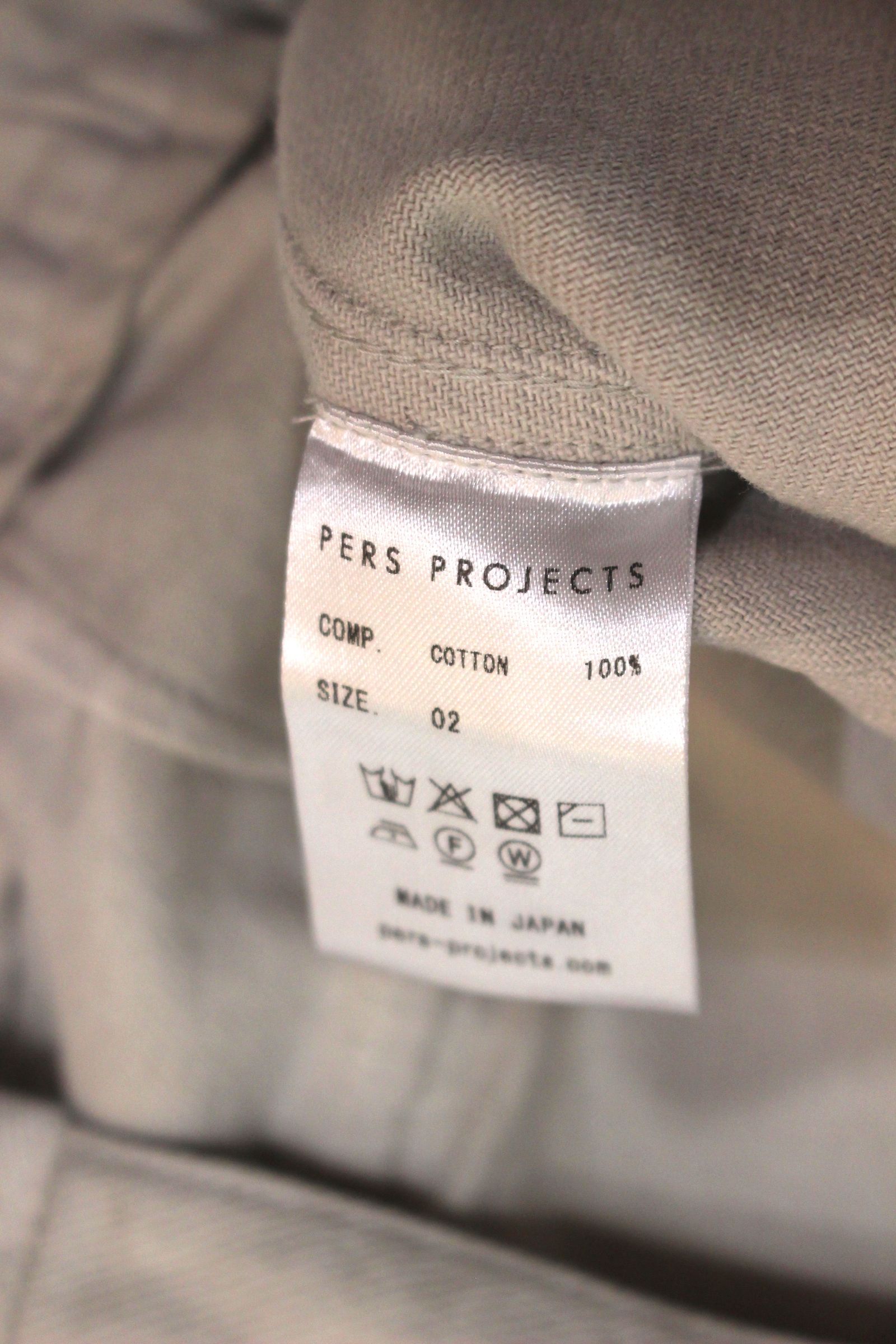 MASON FATIGUE EZ TROUSERS/ワイドトラウザーズ