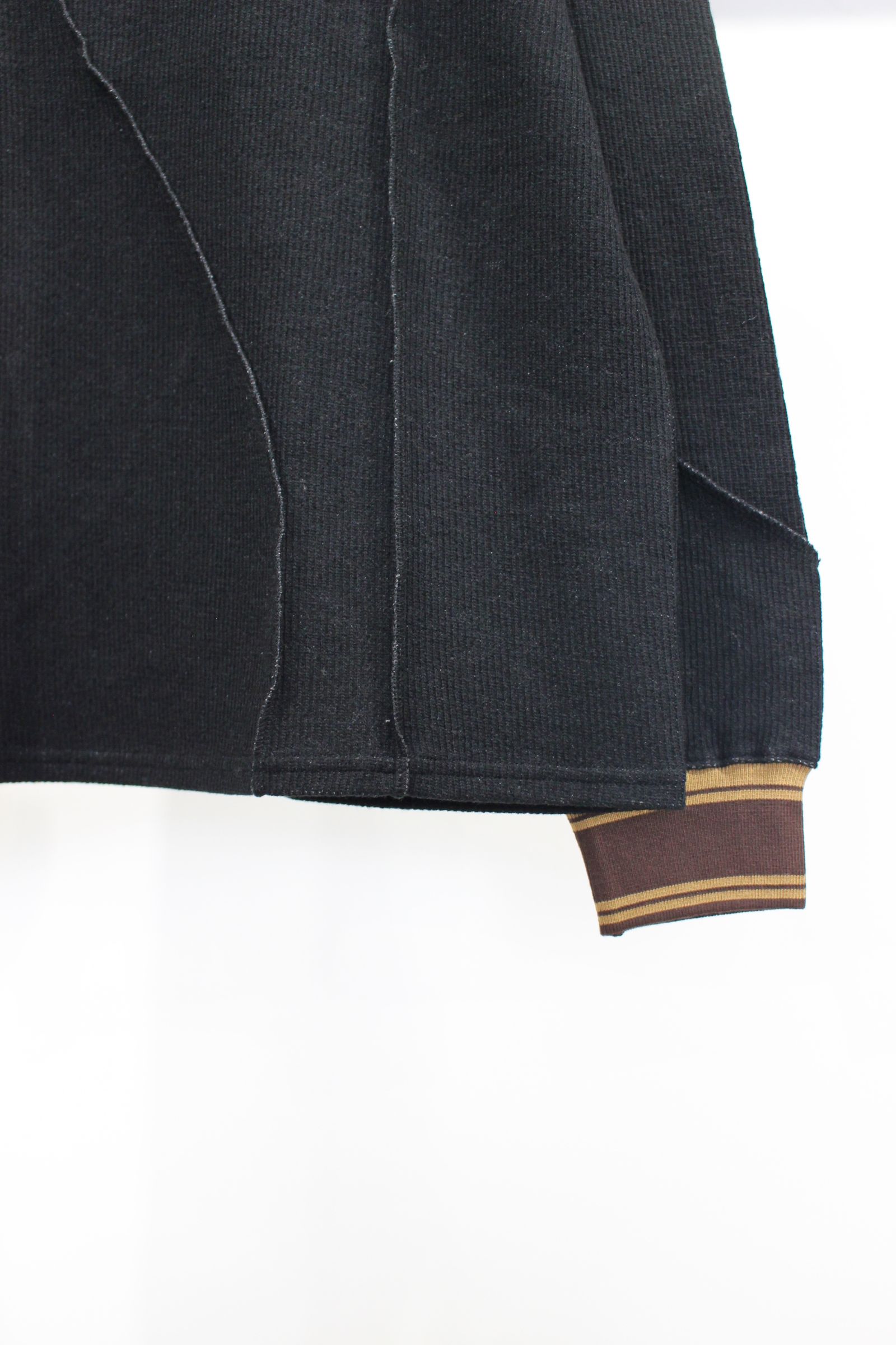 WOOL GAME SHIRT | BLACK | ゲームシャツ