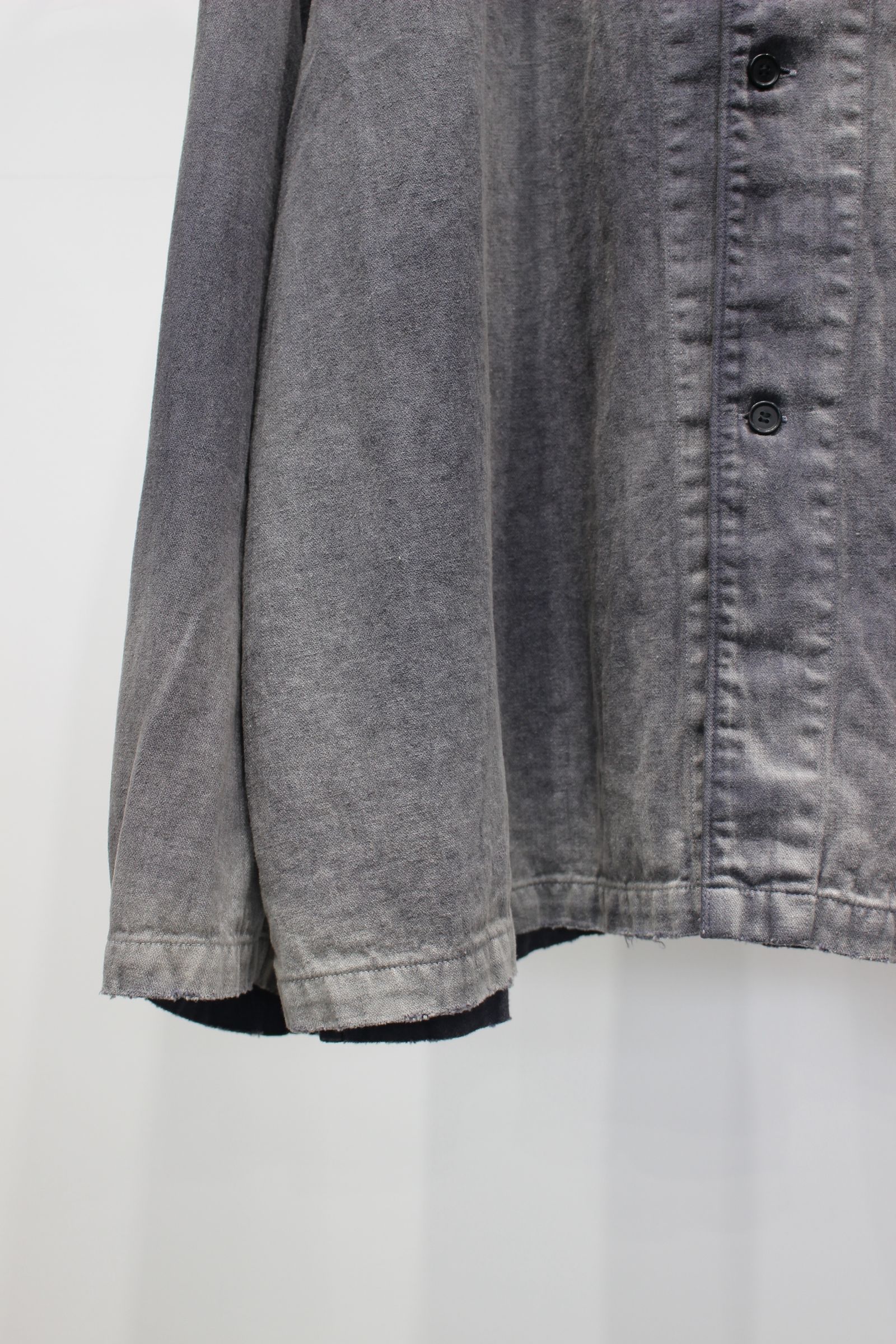 FADED L/C WORK SHIRT | F. BLUE | シャツジャケット