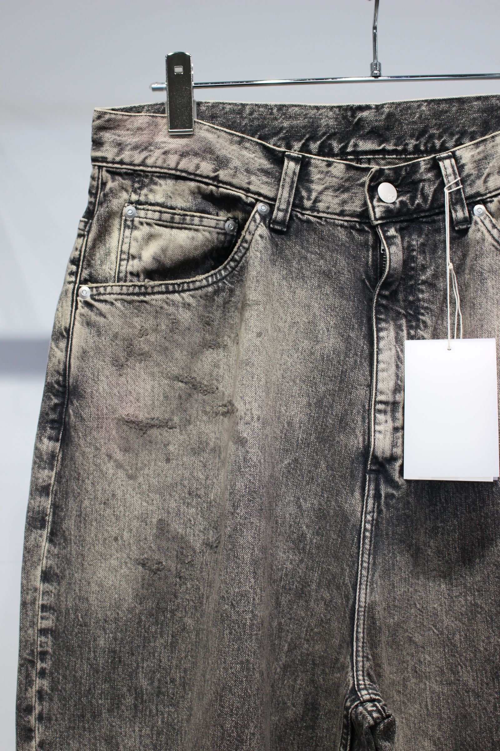 #05 AGING type-D | BLACK | デニムパンツ