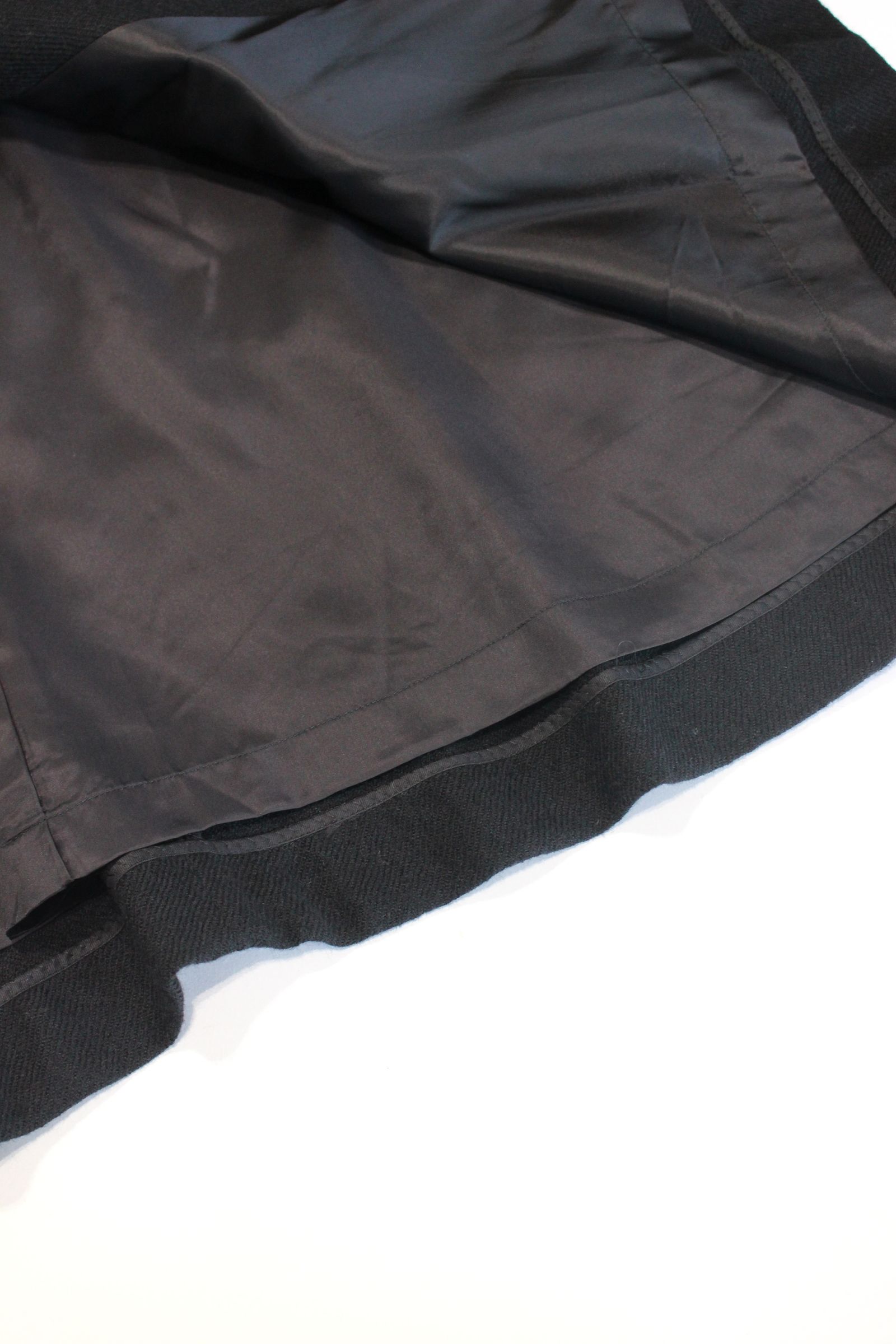 Soft Wool Twill Long Coat/ロングコート