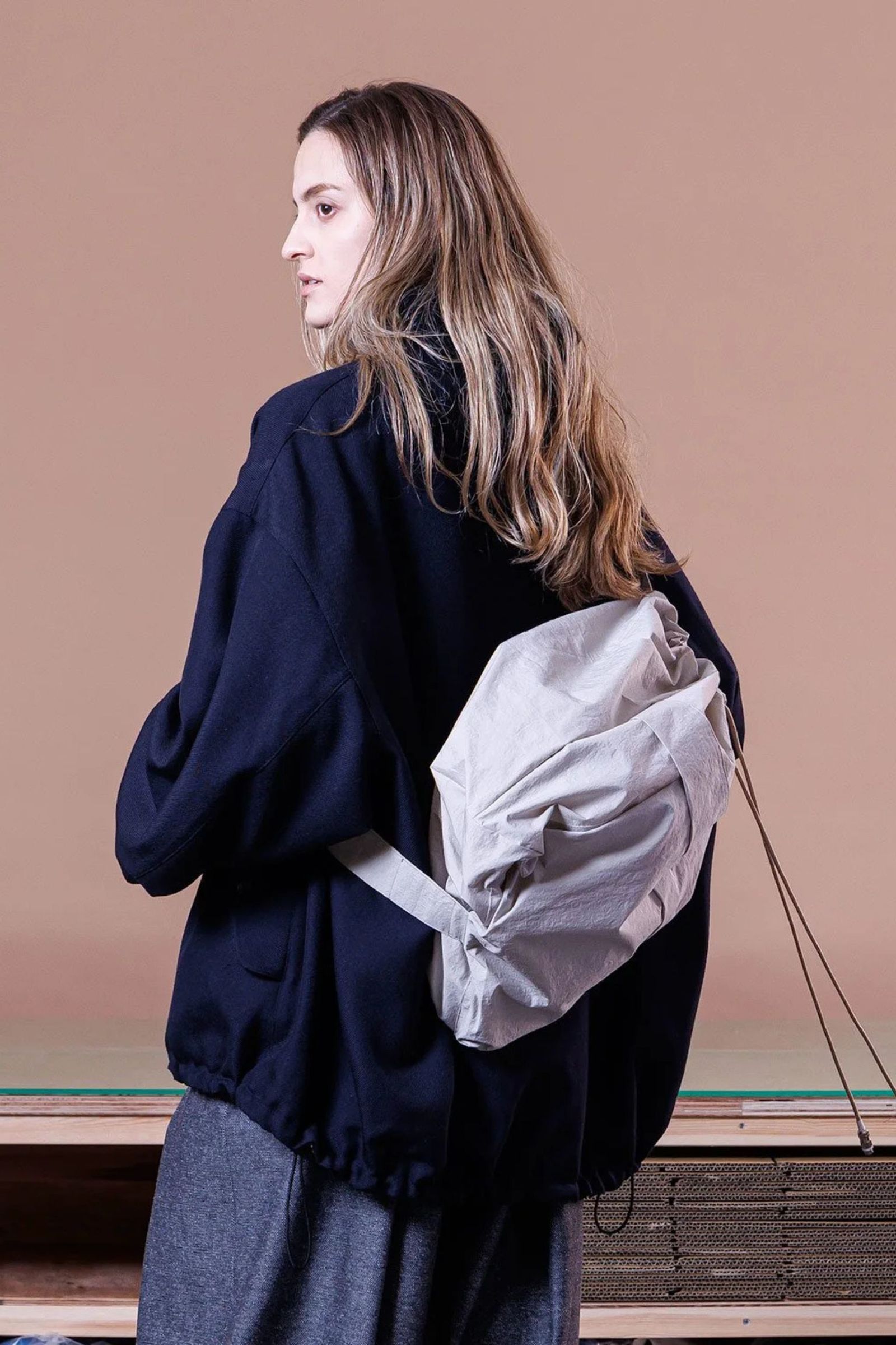 BISHU OLD SURGE Reversible Blouson | NAVY | リバーシブルブルゾン