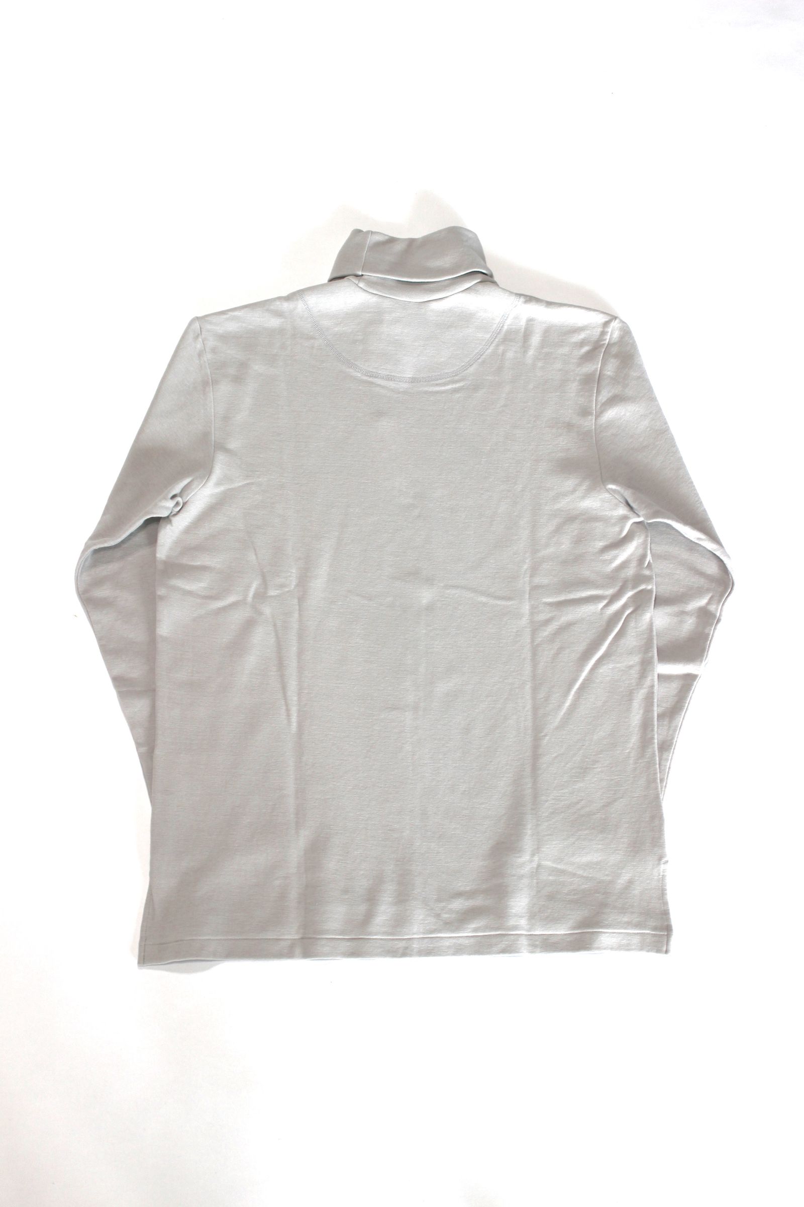 CRUNCH CASHMERE L/S TTL TEE/タートルネックカットソー