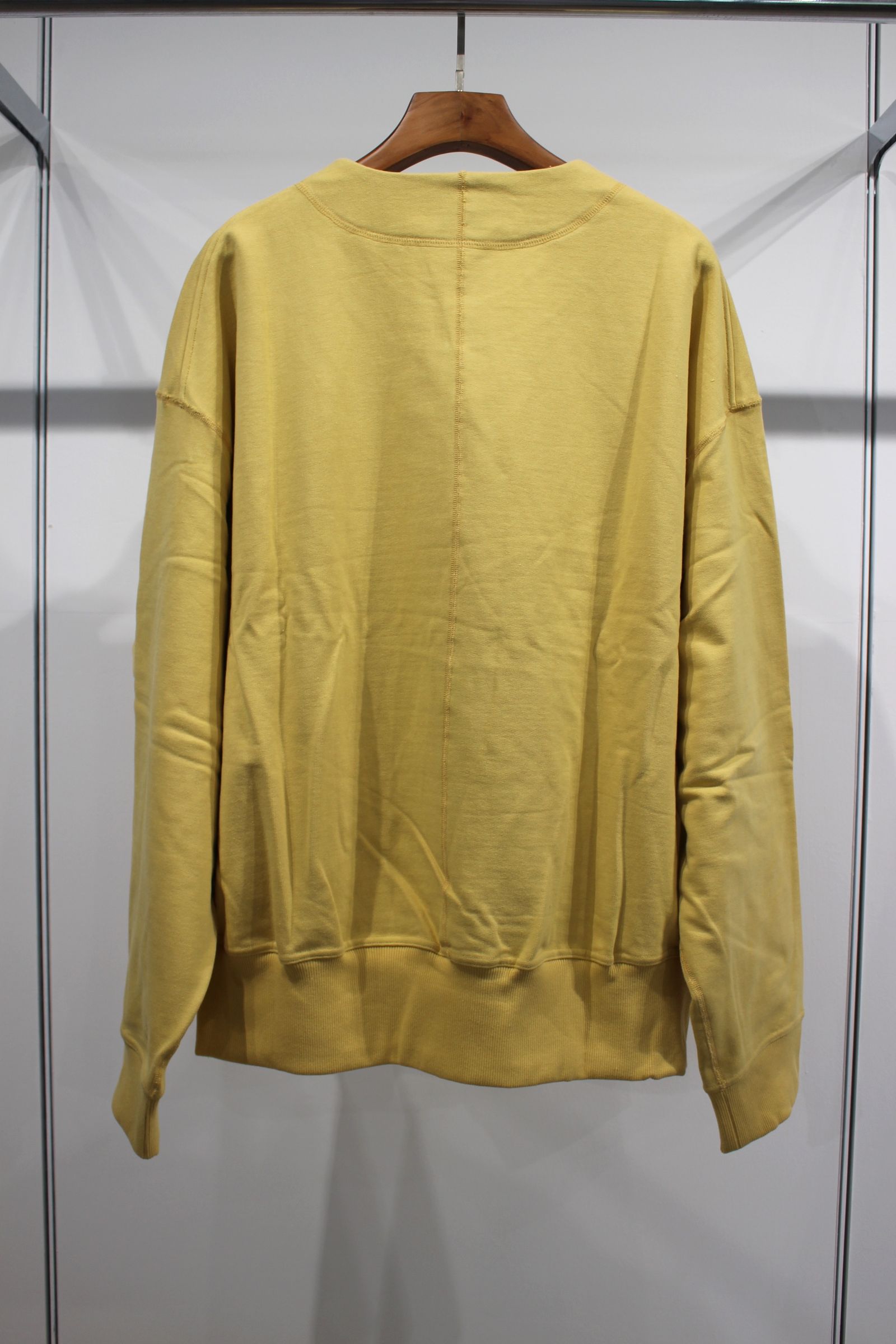 PILE KNITTING SWEAT Crew Neck Shirt/スウェット
