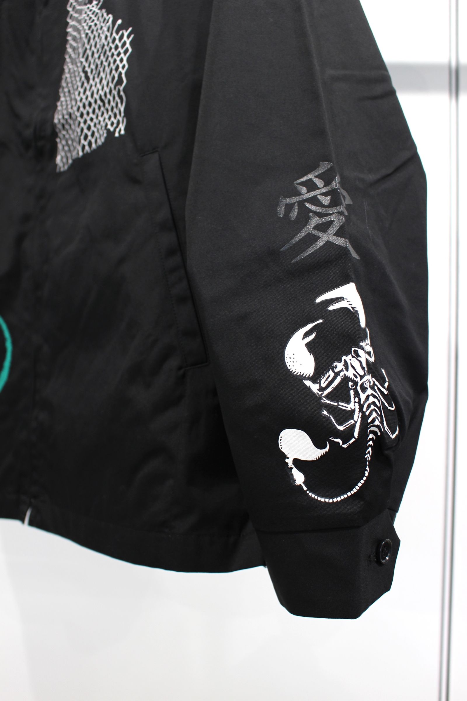 MEMORIAL JACKET/BLACK【10/1発売】