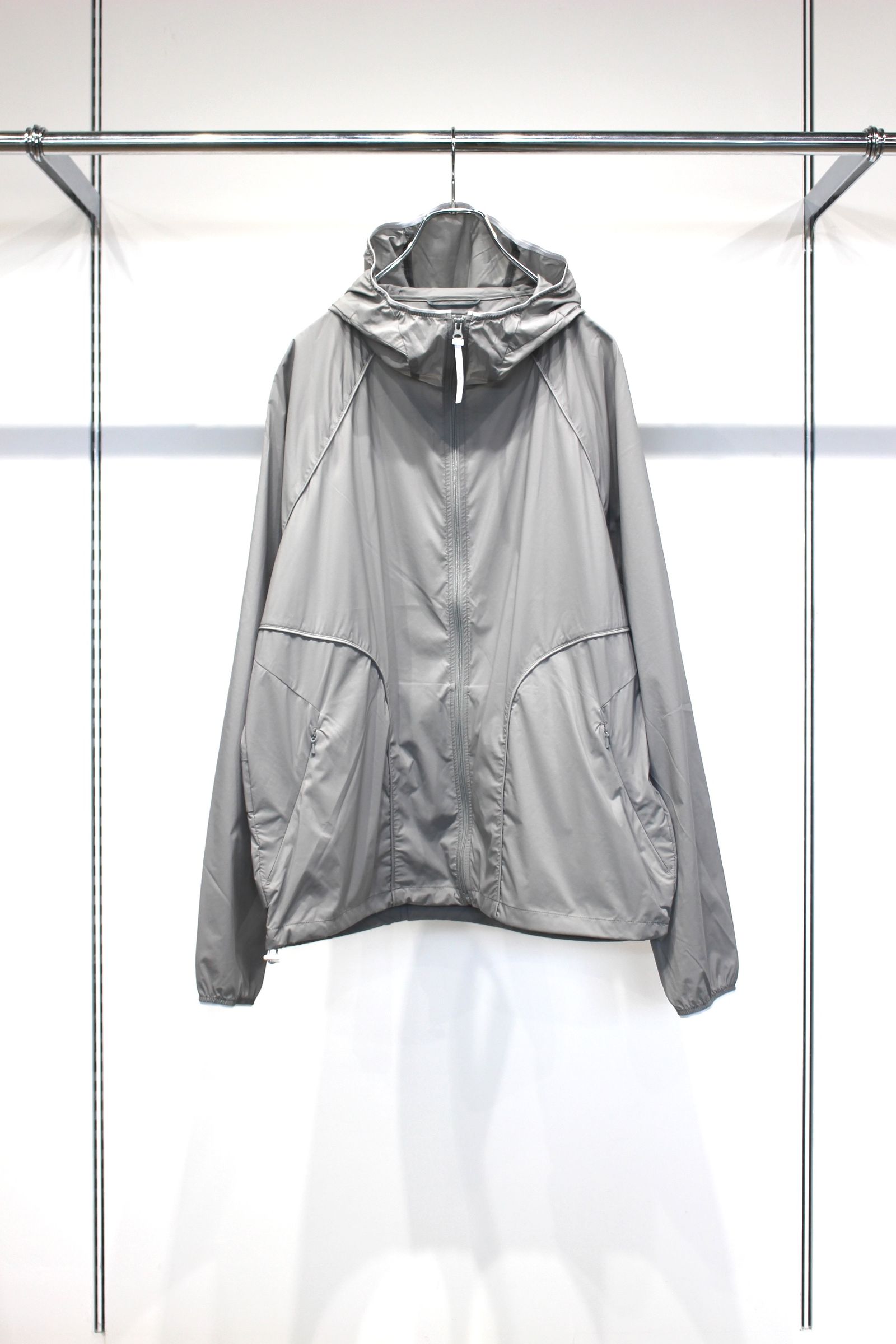 STOWABLE LIGHTWEIGHT JACKET | Gray | ストウアブル ライトウェイト ジャケット