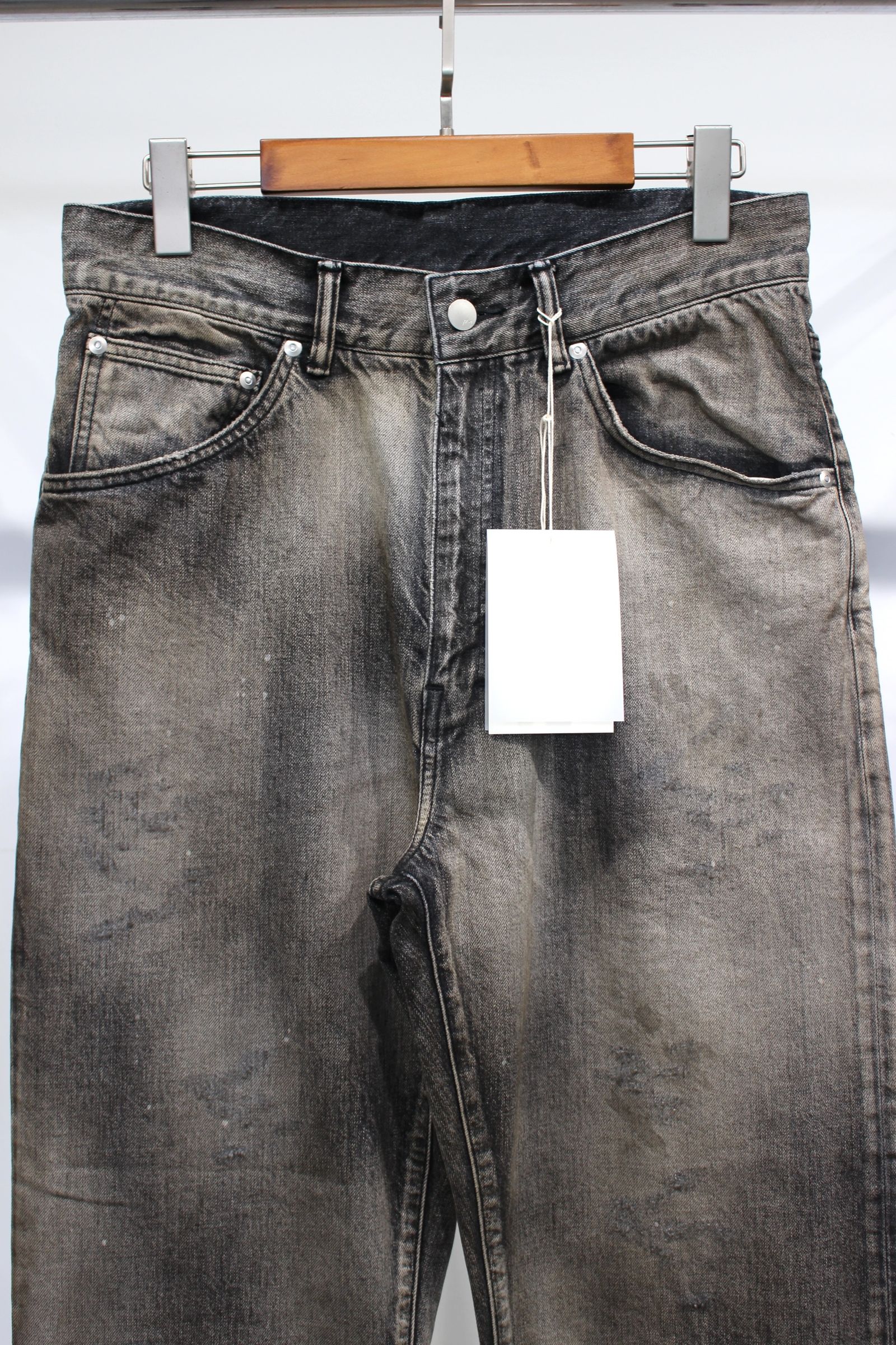 AGING WIDE 5P DENIM PANTS | ref. / Web Store