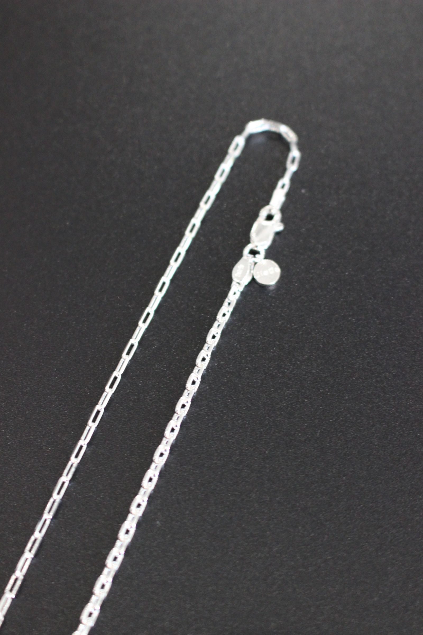 925 SILVER THIN SWITCHING NECKLACE | SILVER925 | ネックレス