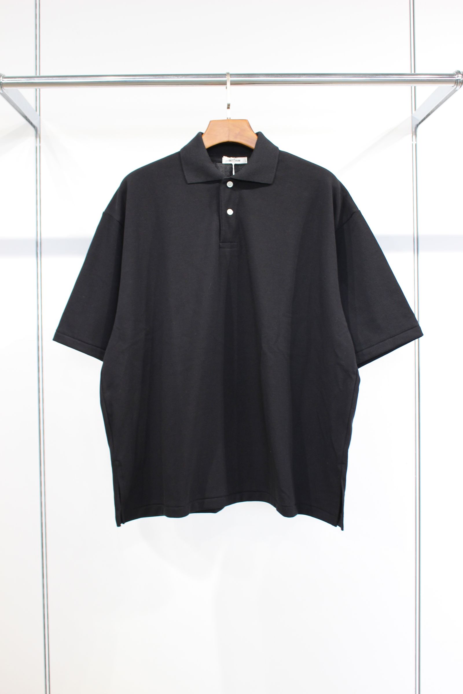 INTERIM - HYPER BIG SEA ISLAND PIQUE POLO SHIRT/NAVY | NapsNote