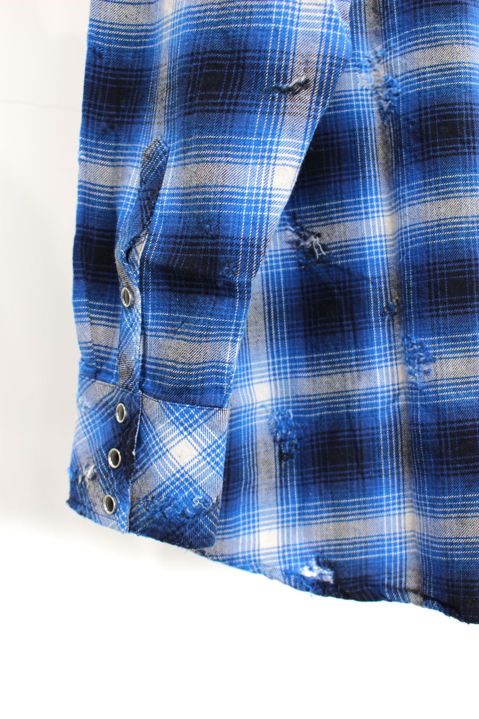 Rafu - Western shirt/BLUE | NapsNote