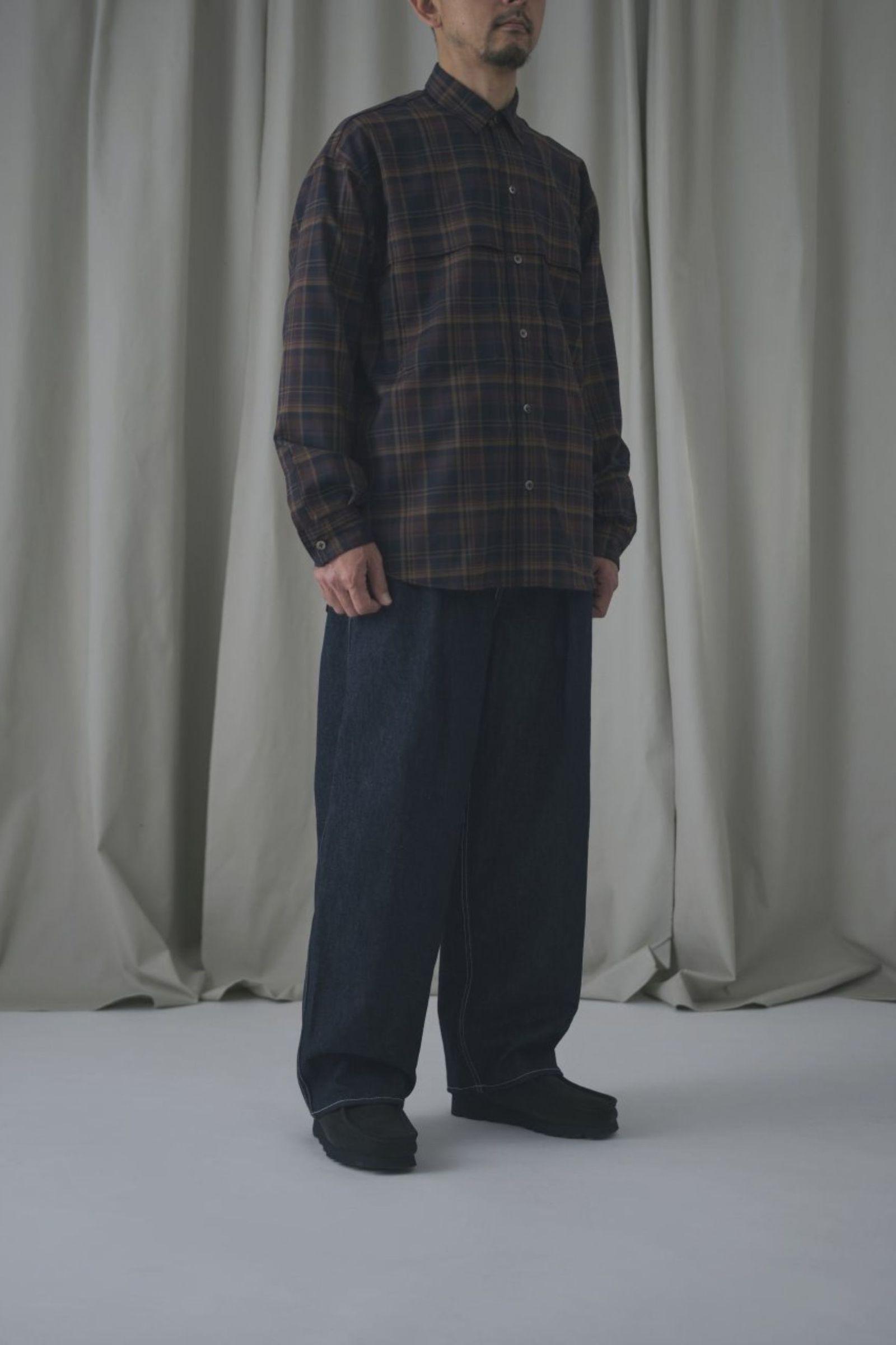 ARON BEZ 5P JEANS "one wash" | ONE WASH INDIGO | ワンウォッシュデニム