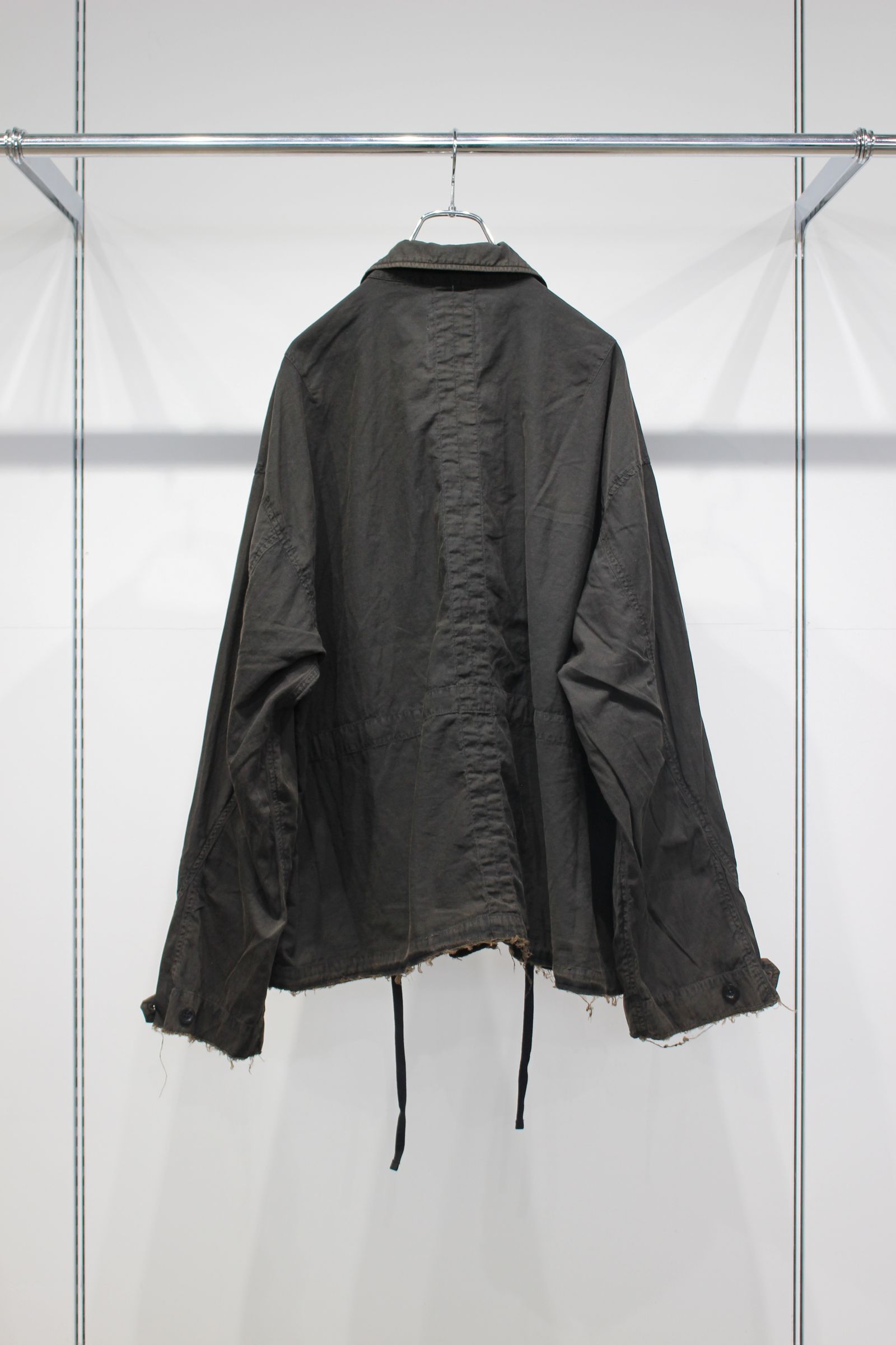 AGING FIELD JACKET | BLACK | フィールドジャケット