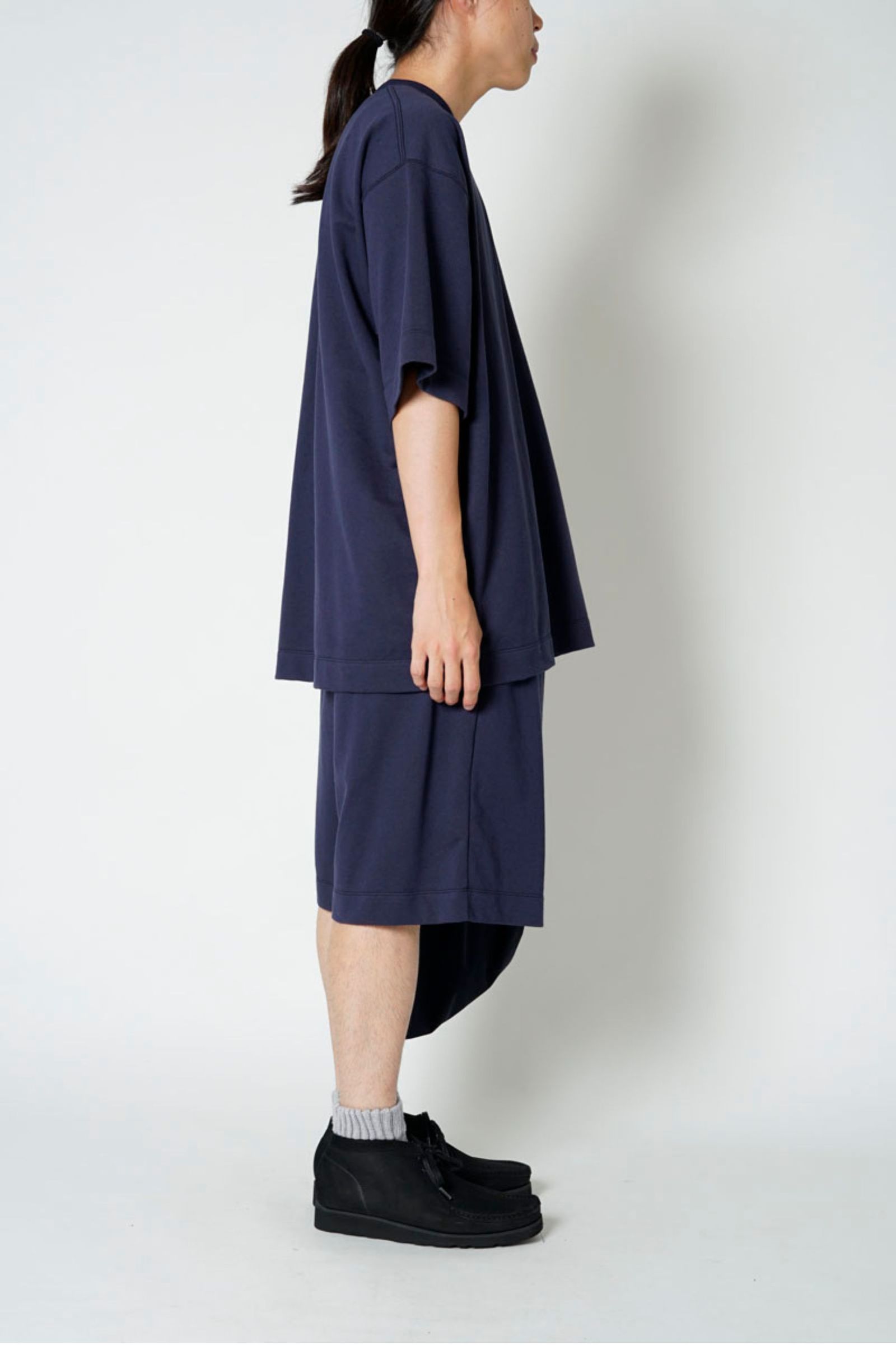 THOUSAND MILE SUMMER SWEAT SET UP/NAVY