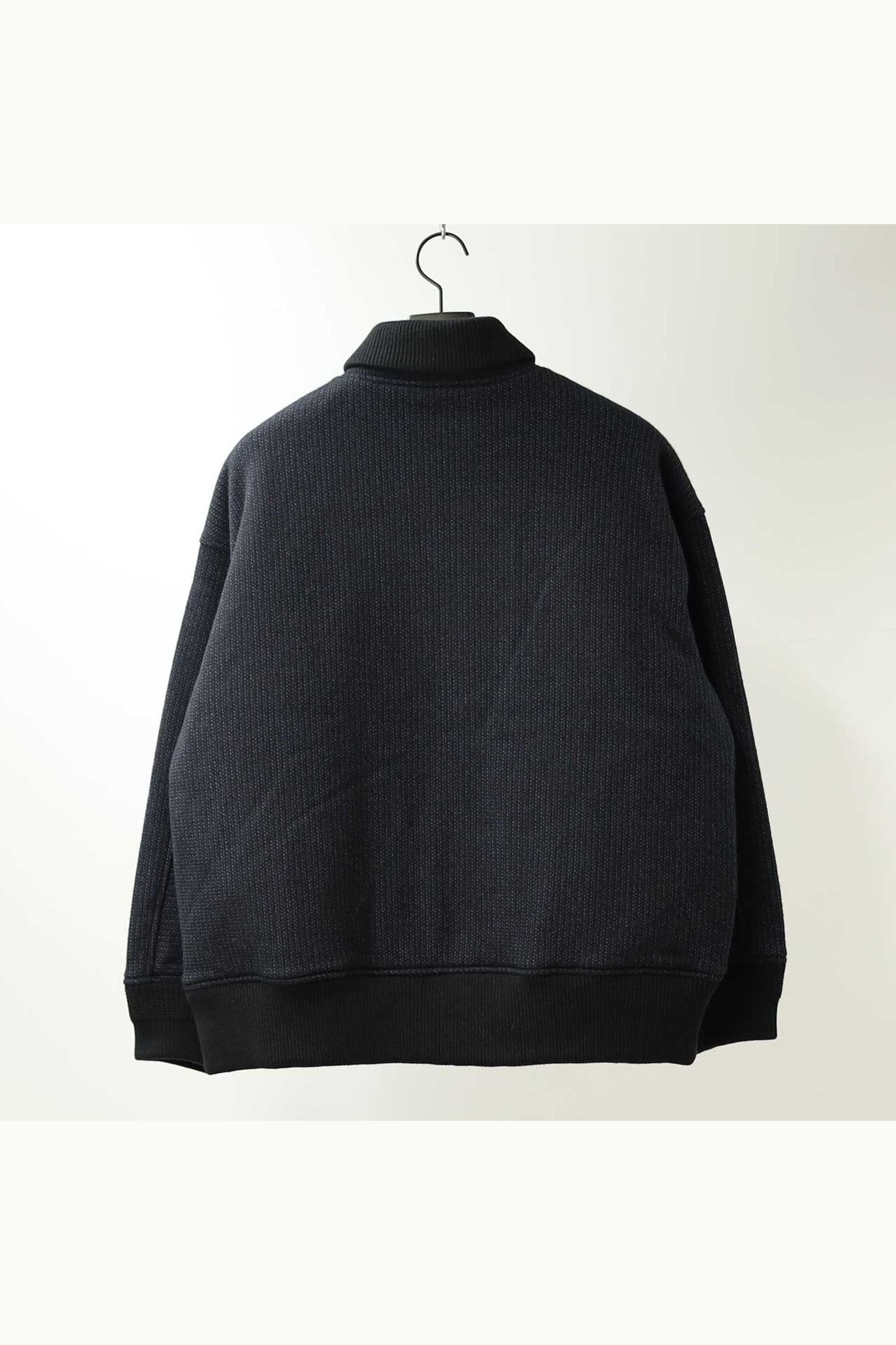 BEACH CLOTH VARSITY JACKET | MIDNIGHT | ヴァーシティジャケット