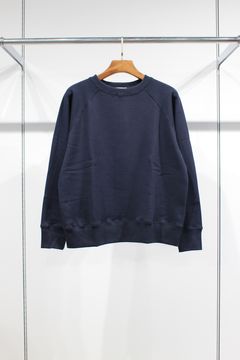 60s VINTAGE RAGLAN SWEAT SHIRT/NAVY