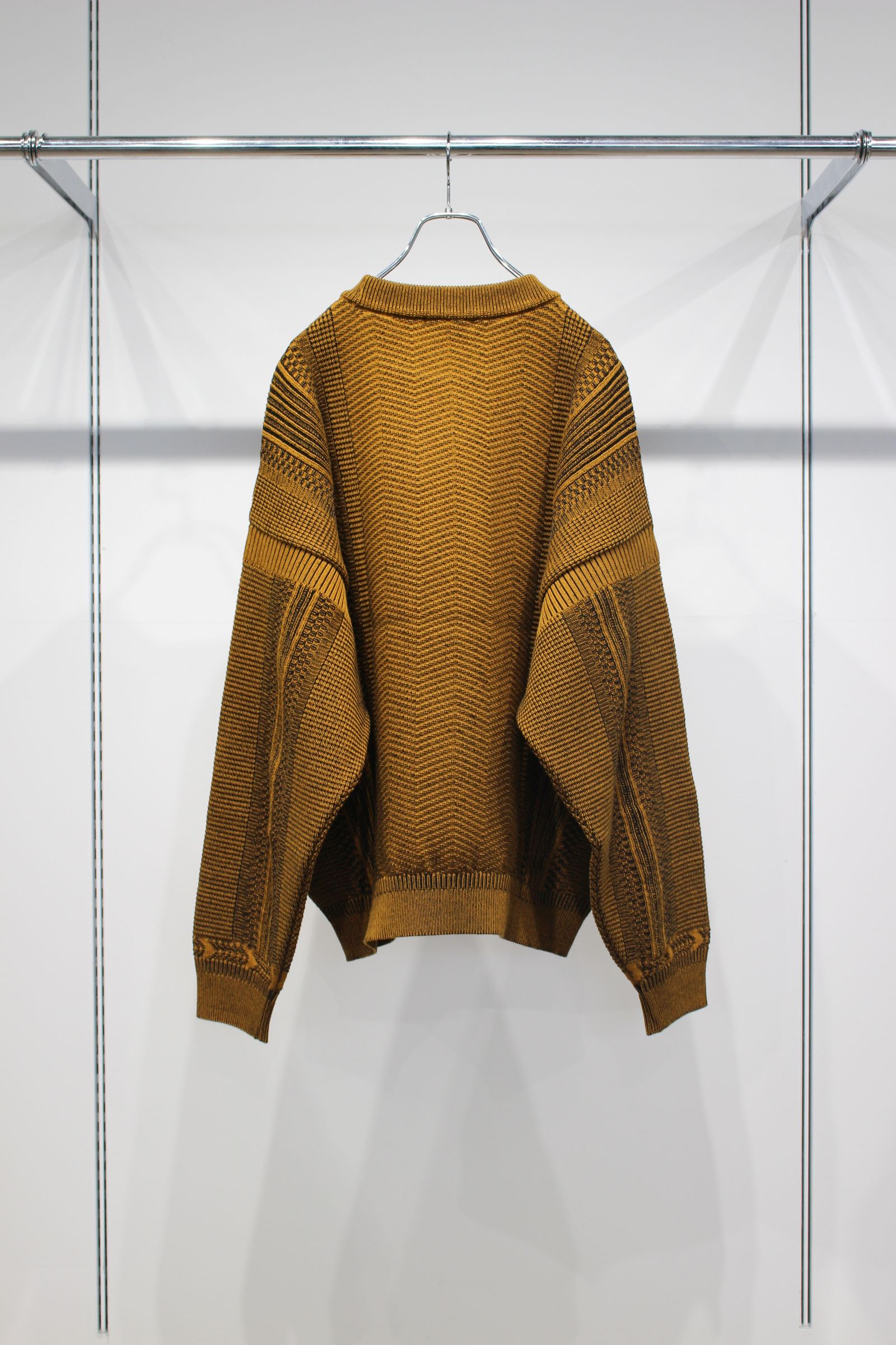 Yunagi Knit | MUSTARD | ニット