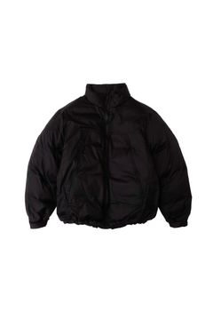 [ラスト1点] TAION DOWN ZIP UP BLOUSON | BLACK | ダウンジャケット