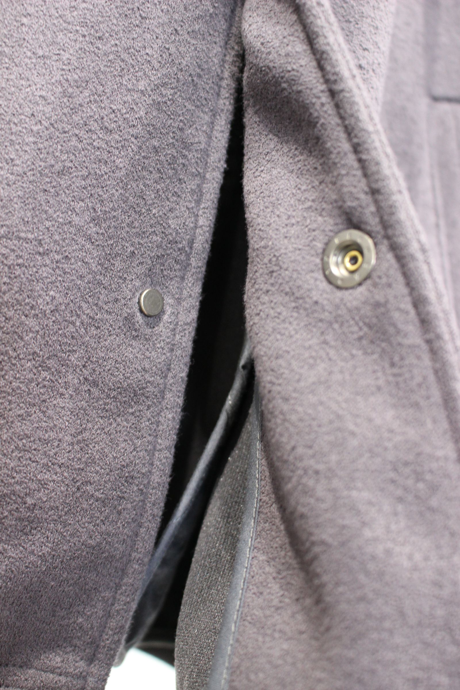 CURLY - BOUCLE VERSITY JACKET/GRAY | NapsNote