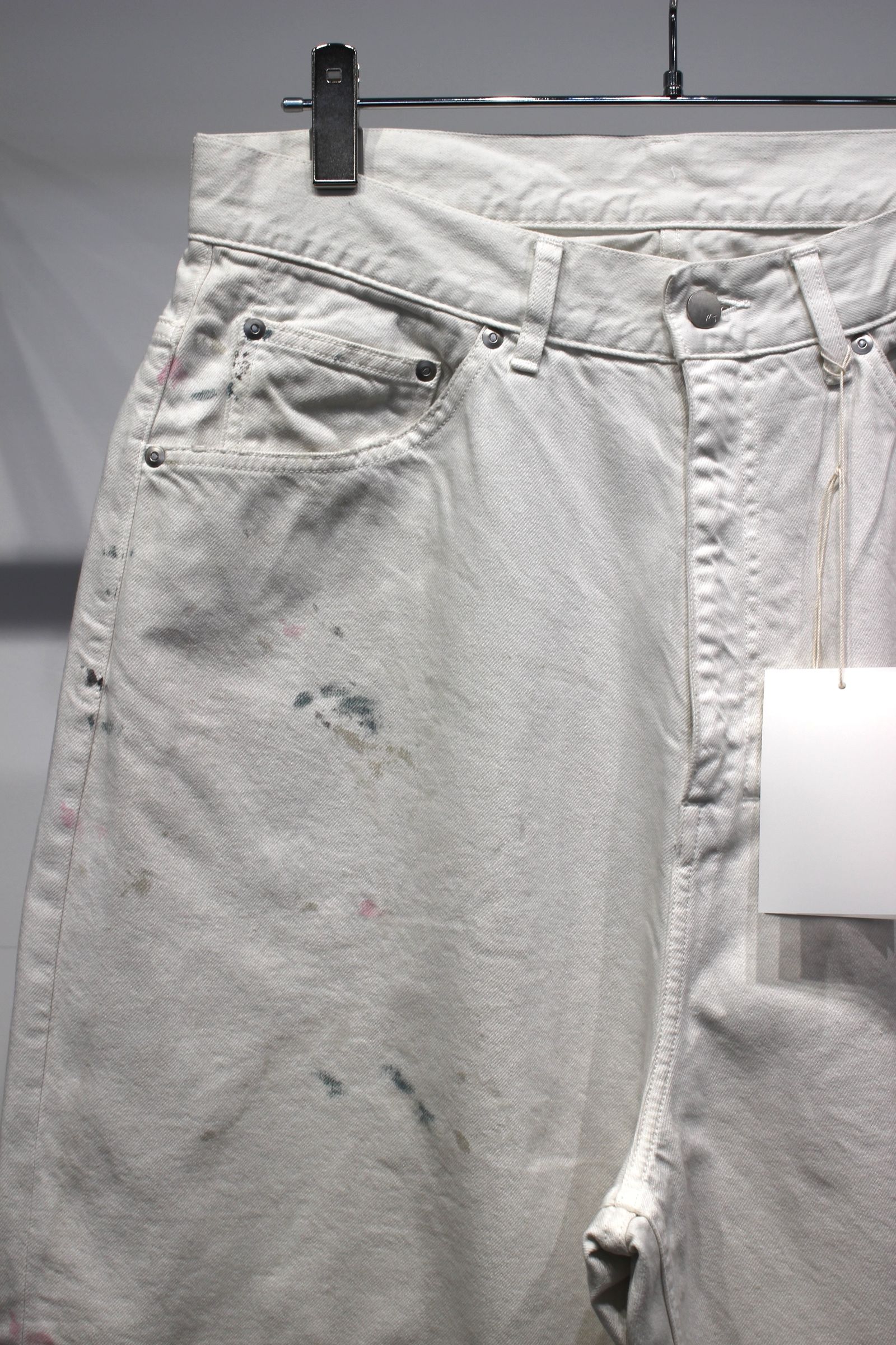#05 AGING type-C | WHITE | デニムパンツ