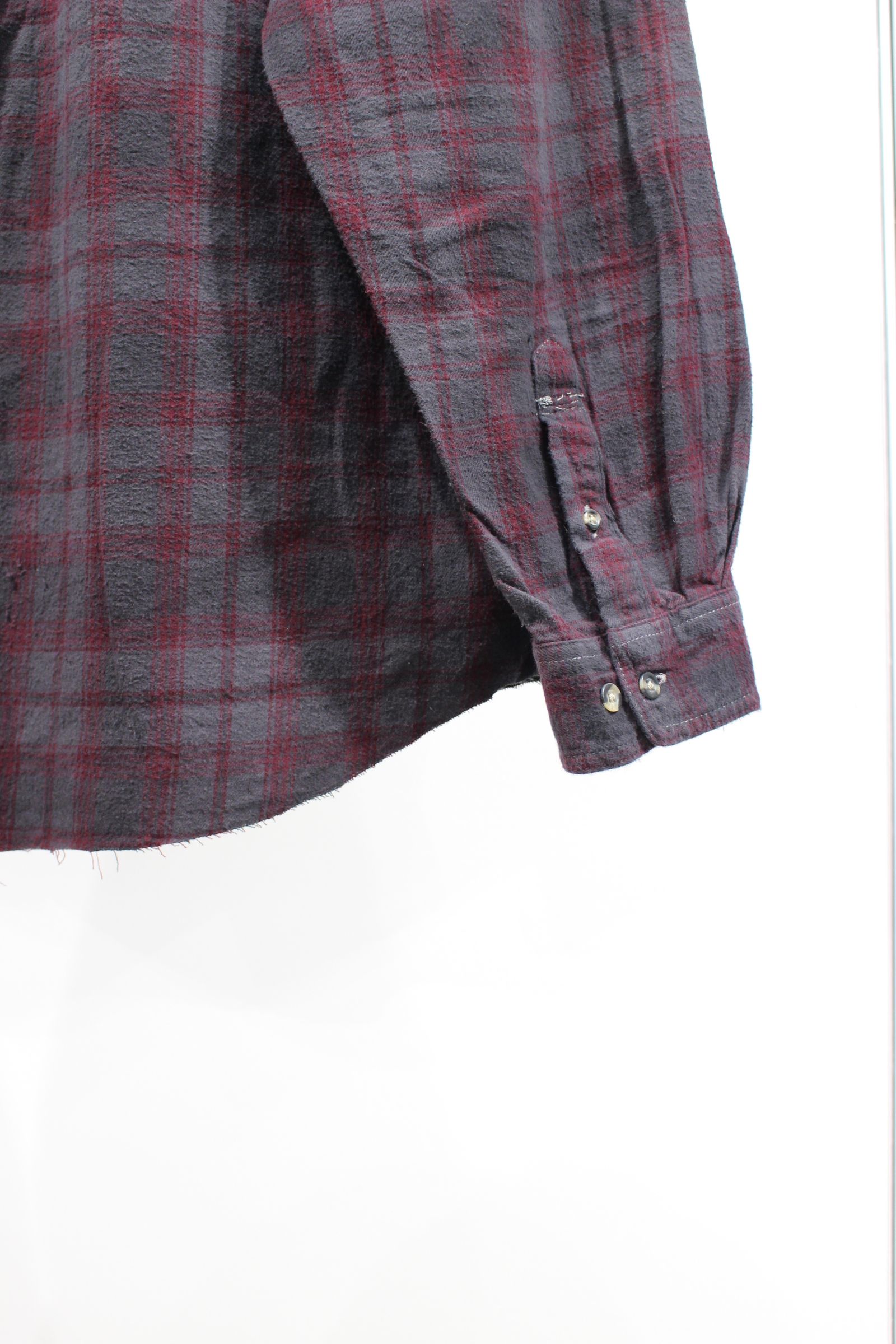 Remake shirt | Black DYE-C | シャツ