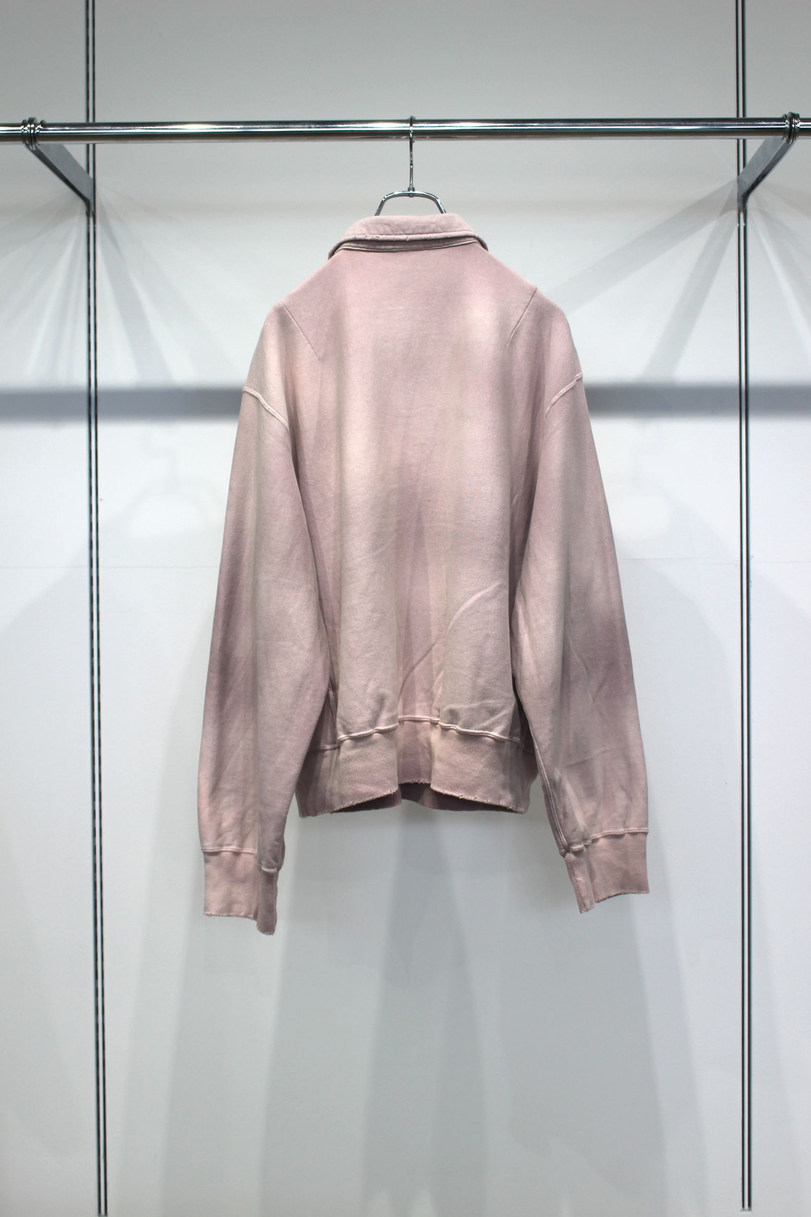 FLEECE-LINED SWEAT PULLOVER | P.DOPE | スウェット