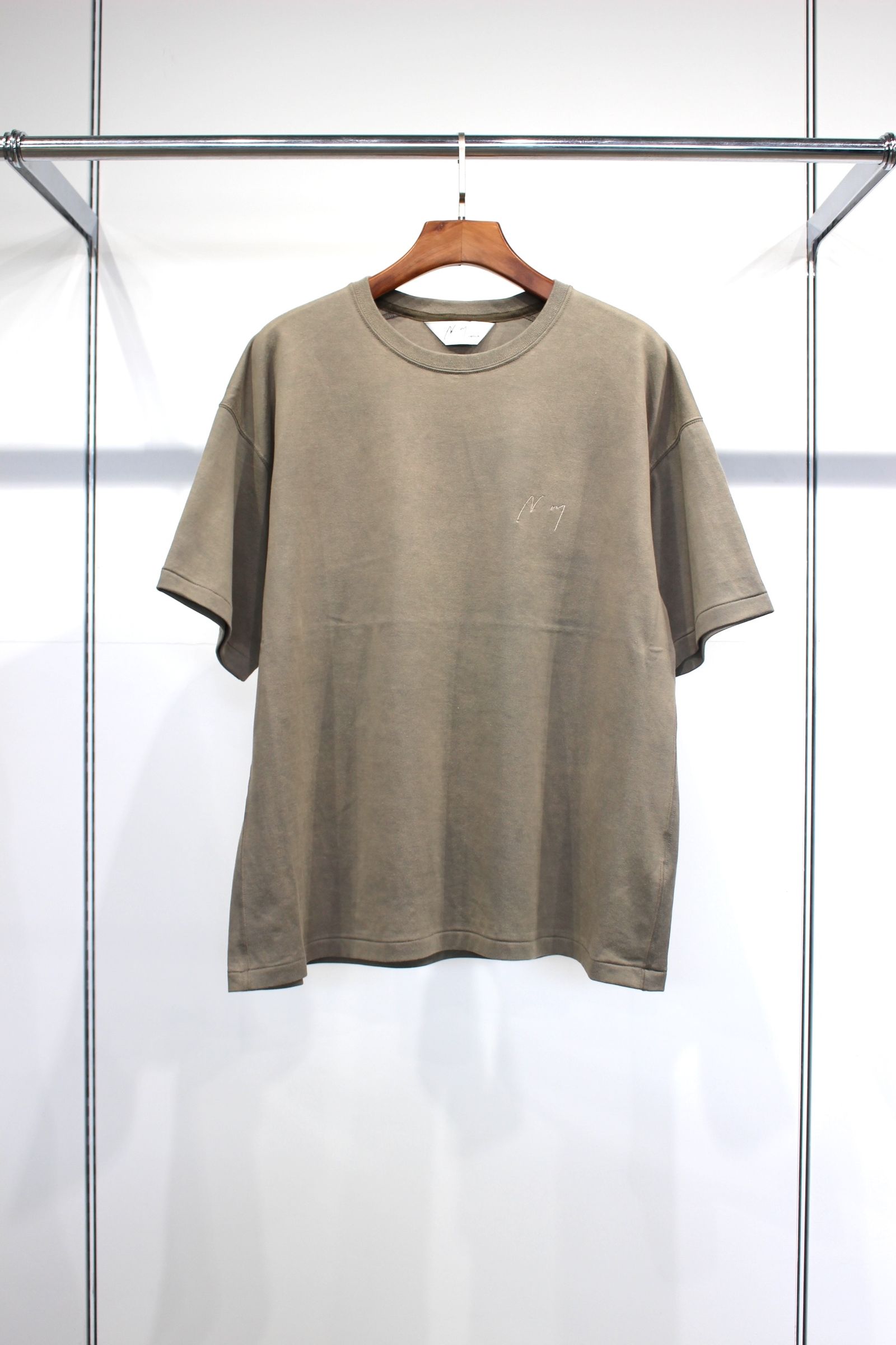 UNEVENNESS T-SHIRT | SAND | カットソー