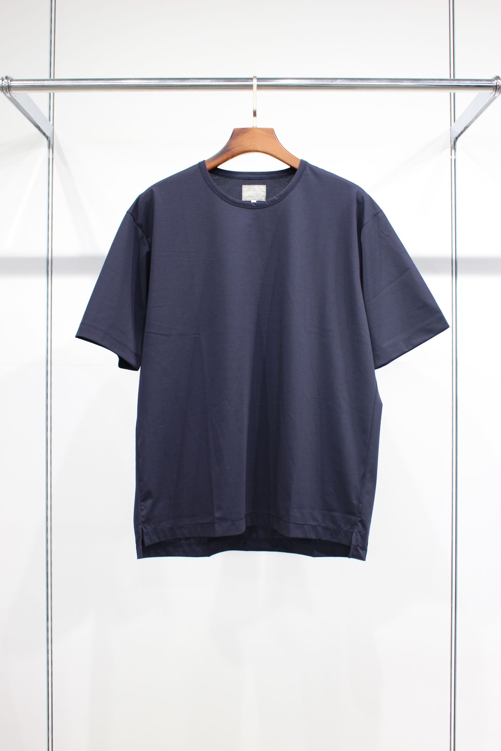 HIGH-GAUGE T/C TEE (S/S) | NAVY | カットソー