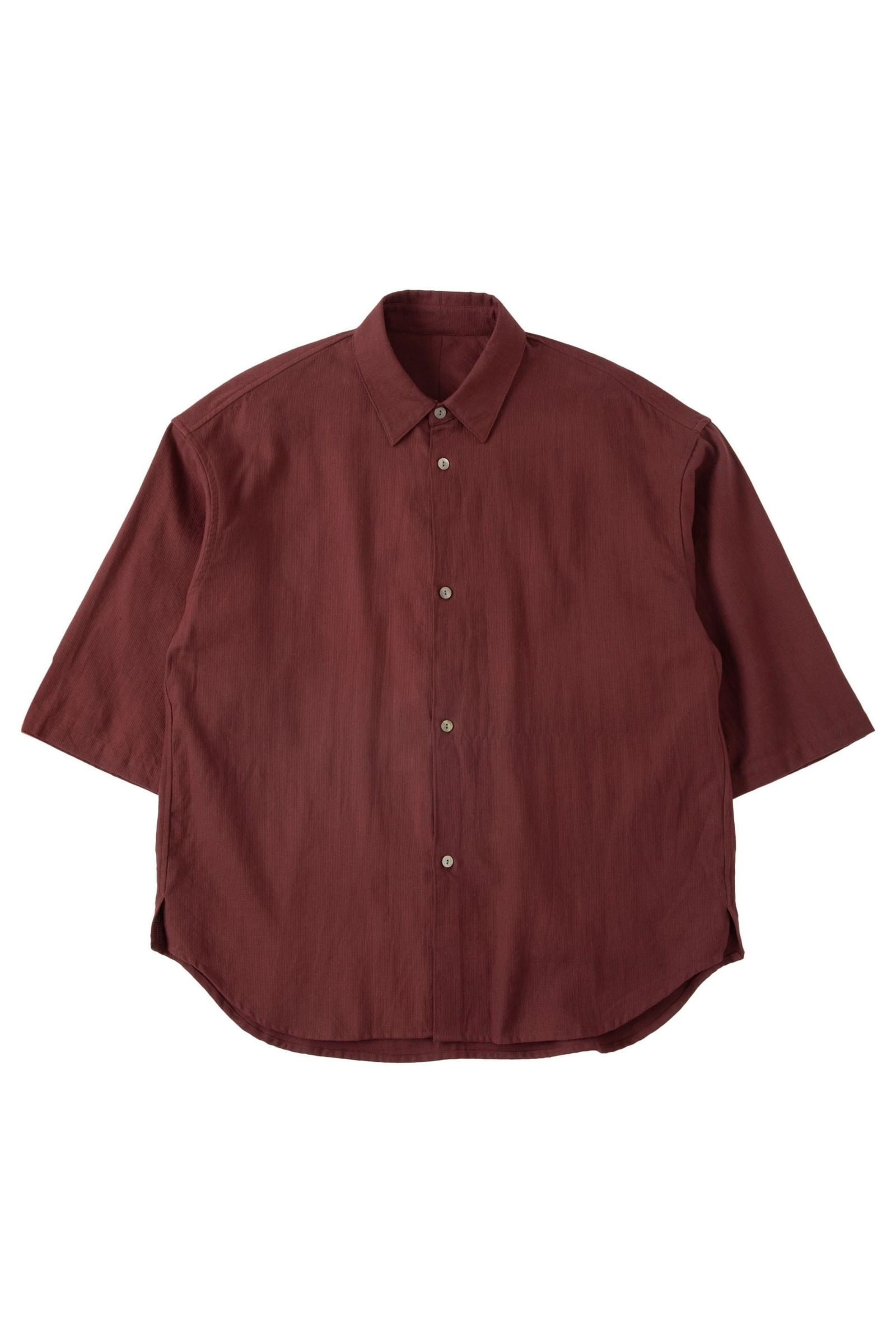 WOVEN CLOTH LOOSE SHIRTS/シャツ