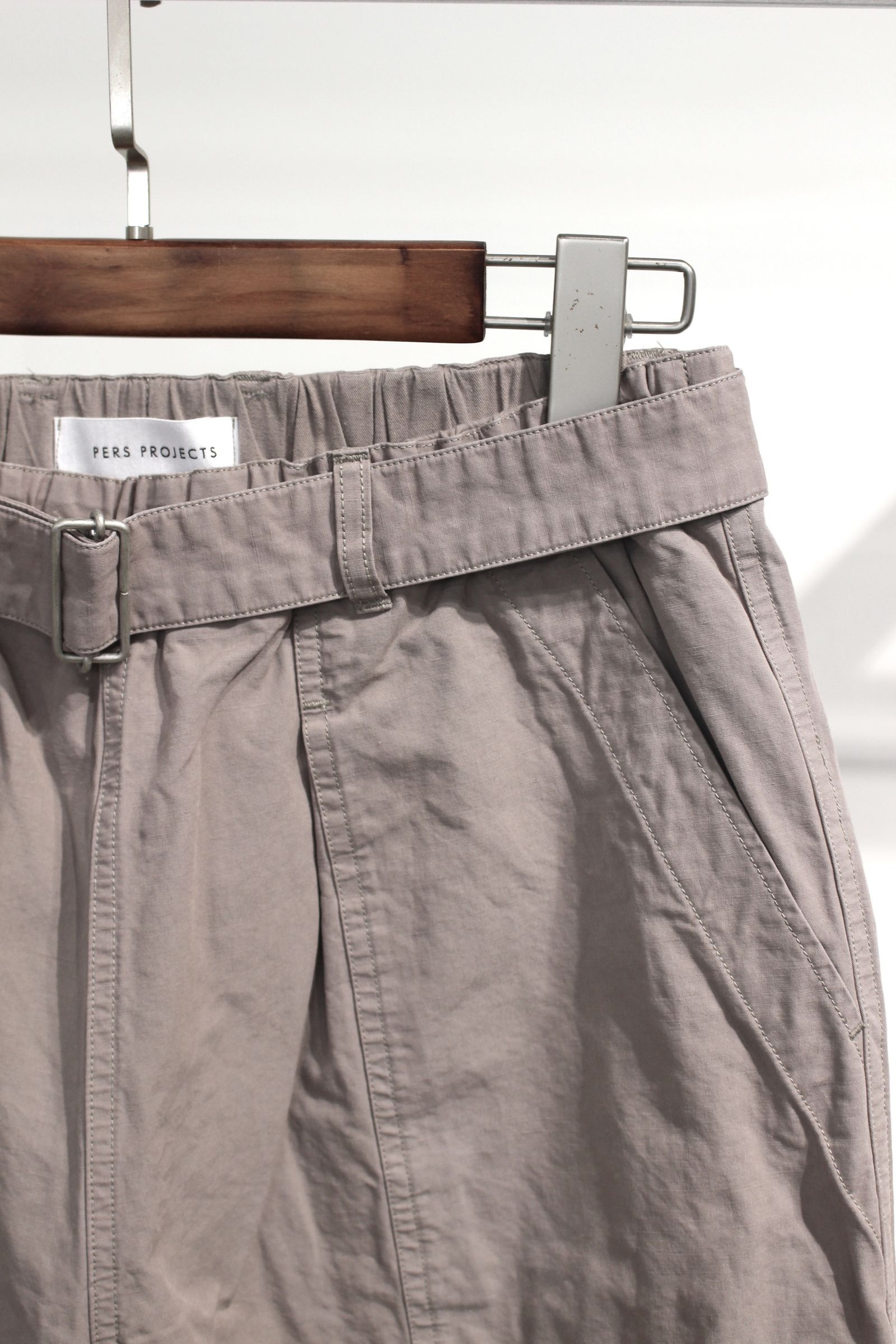 HARVEY BELTED TROUSERS/ユーティリティパンツ