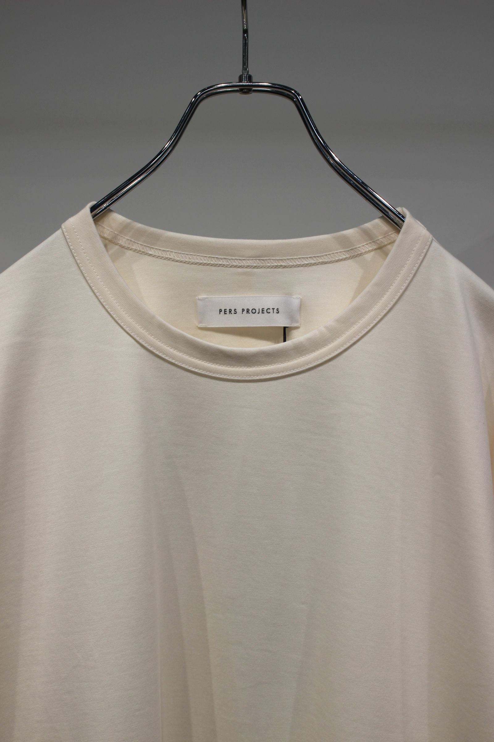 ALEX L/S TEE "solid" | WHITE | カットソー