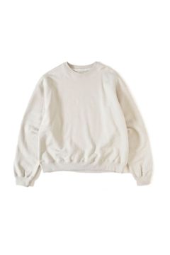 JUMBERCA CREW NECK SWEAT/L.GRAY