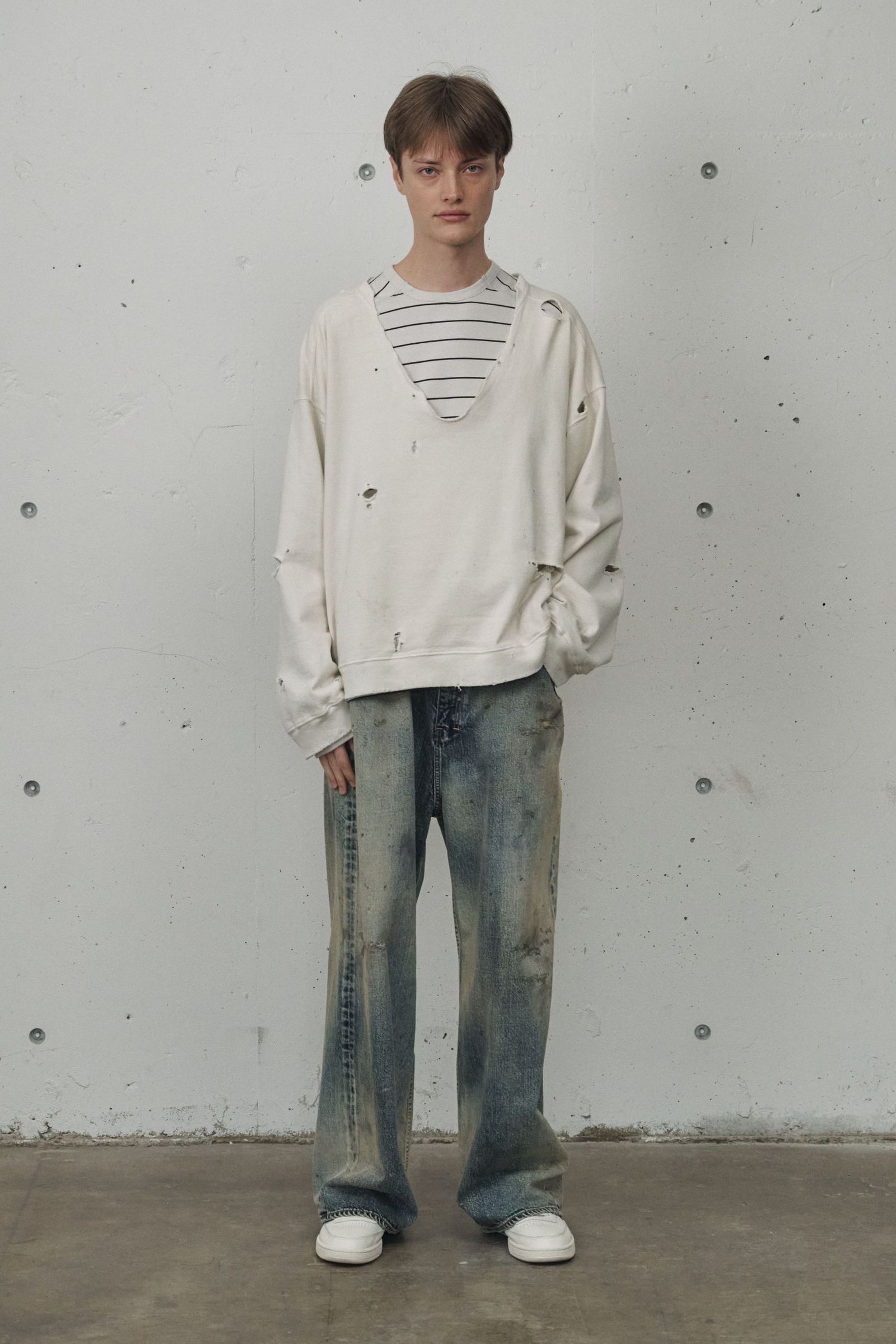 [ラスト1点] #05 AGING type-D | INDIGO | デニムパンツ