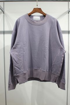 PILE KNITTING SWEAT Crew Neck Shirt/スウェット