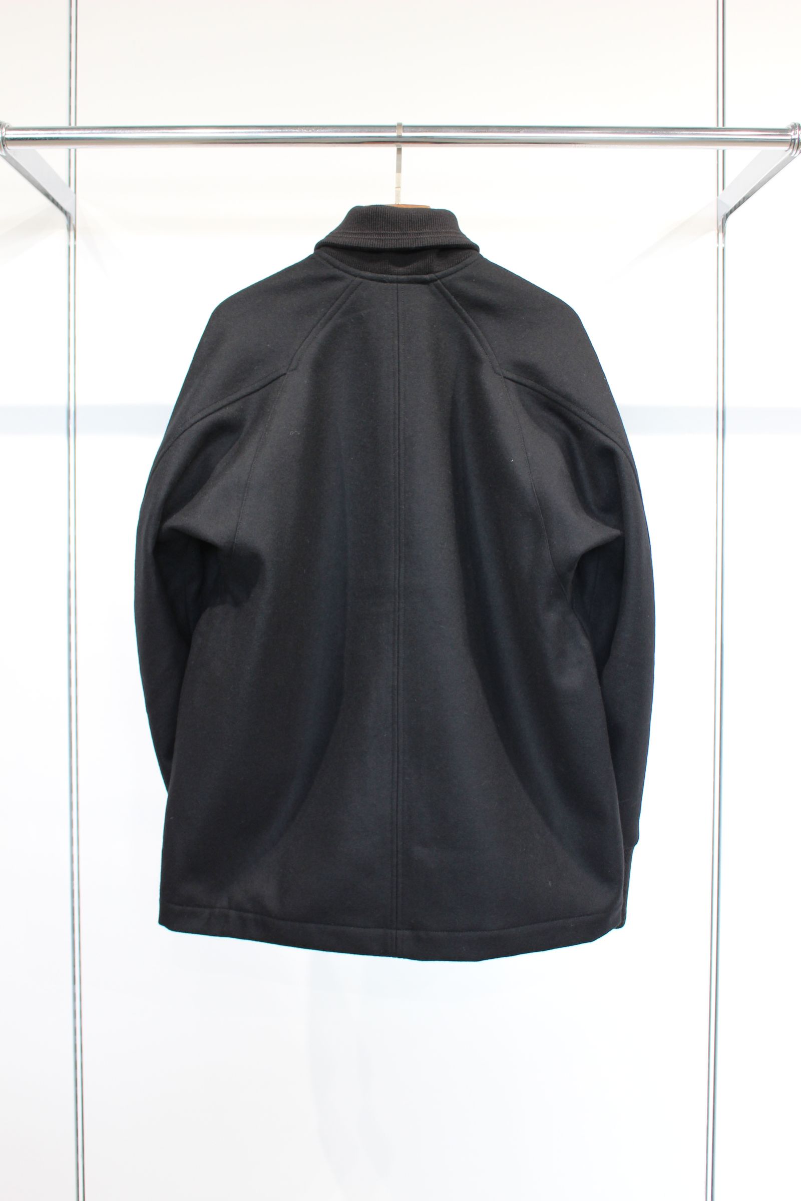 HENRIK AWARD HALF COAT | BLACK | ジャケット