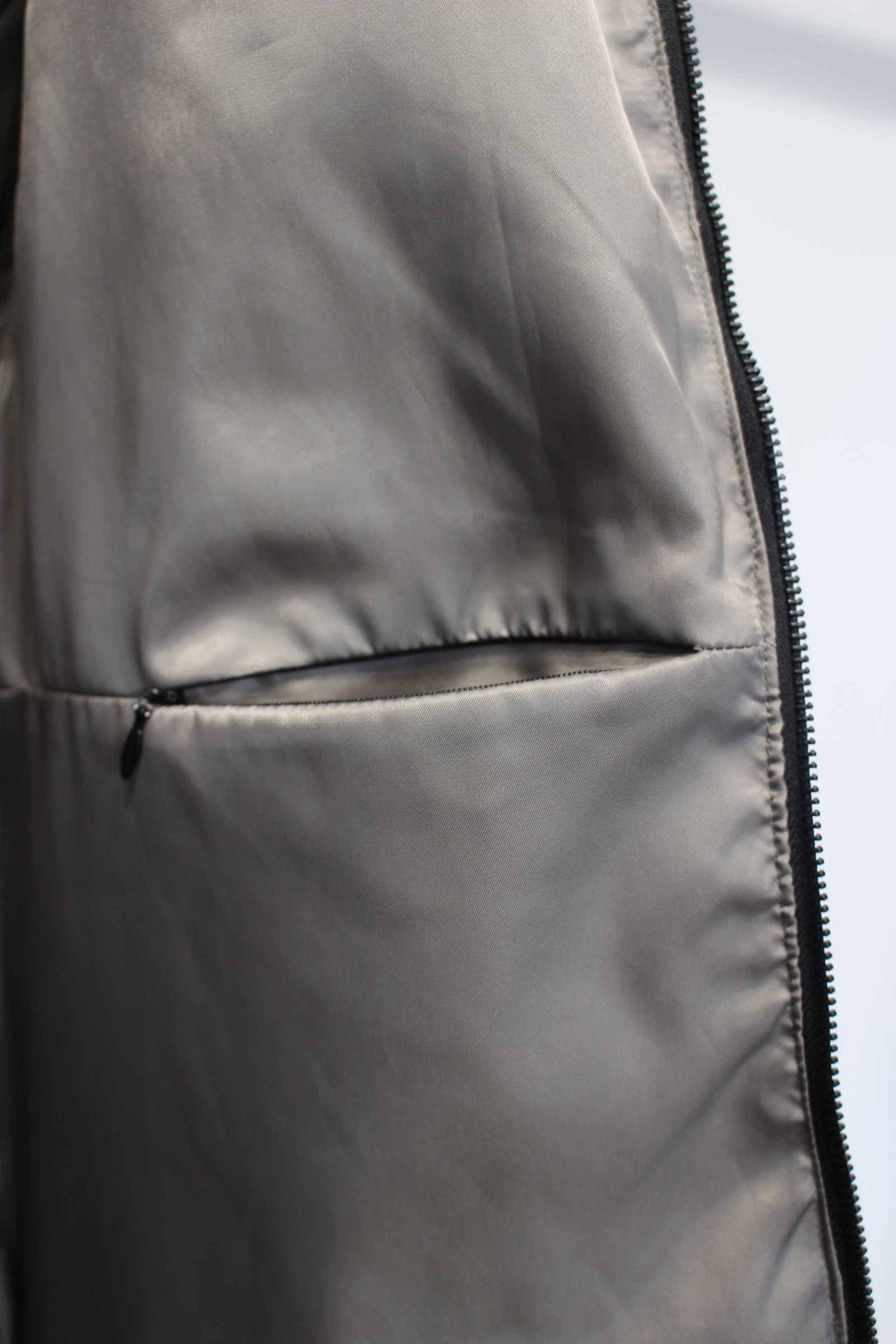 WEATHER CLOTH DOWN BLOUSON | SAGE GREEN | ダウンジャケット