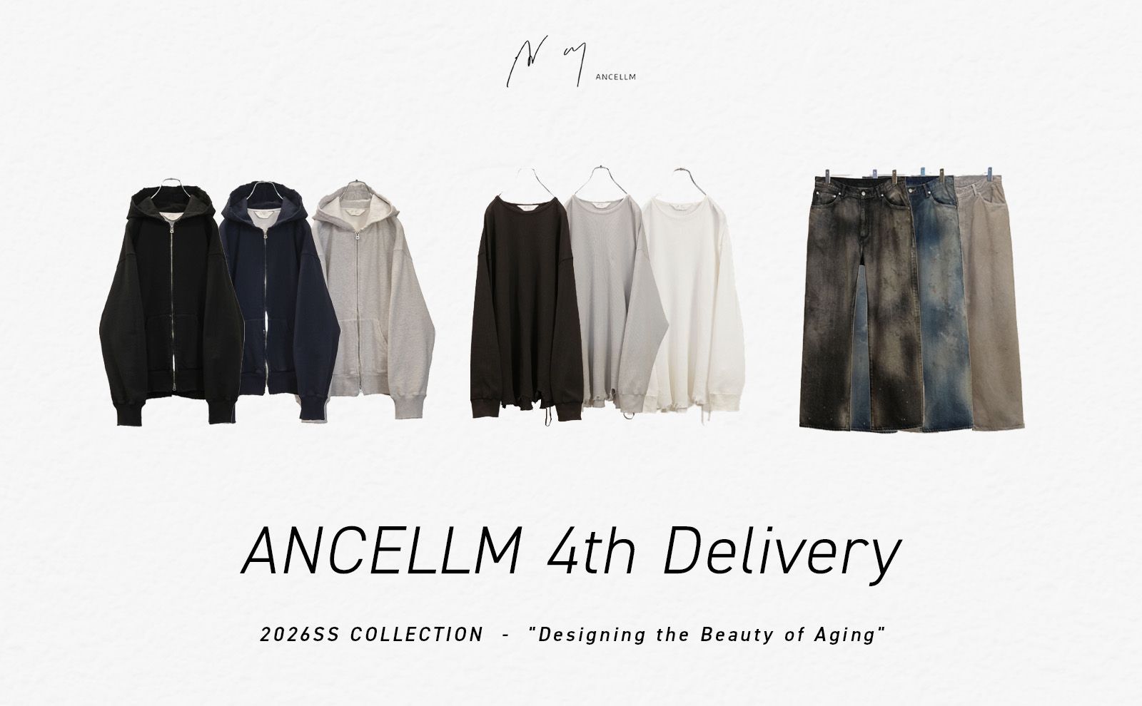 ANCELLM 26SS 4th Delivery | New Item | NapsNote