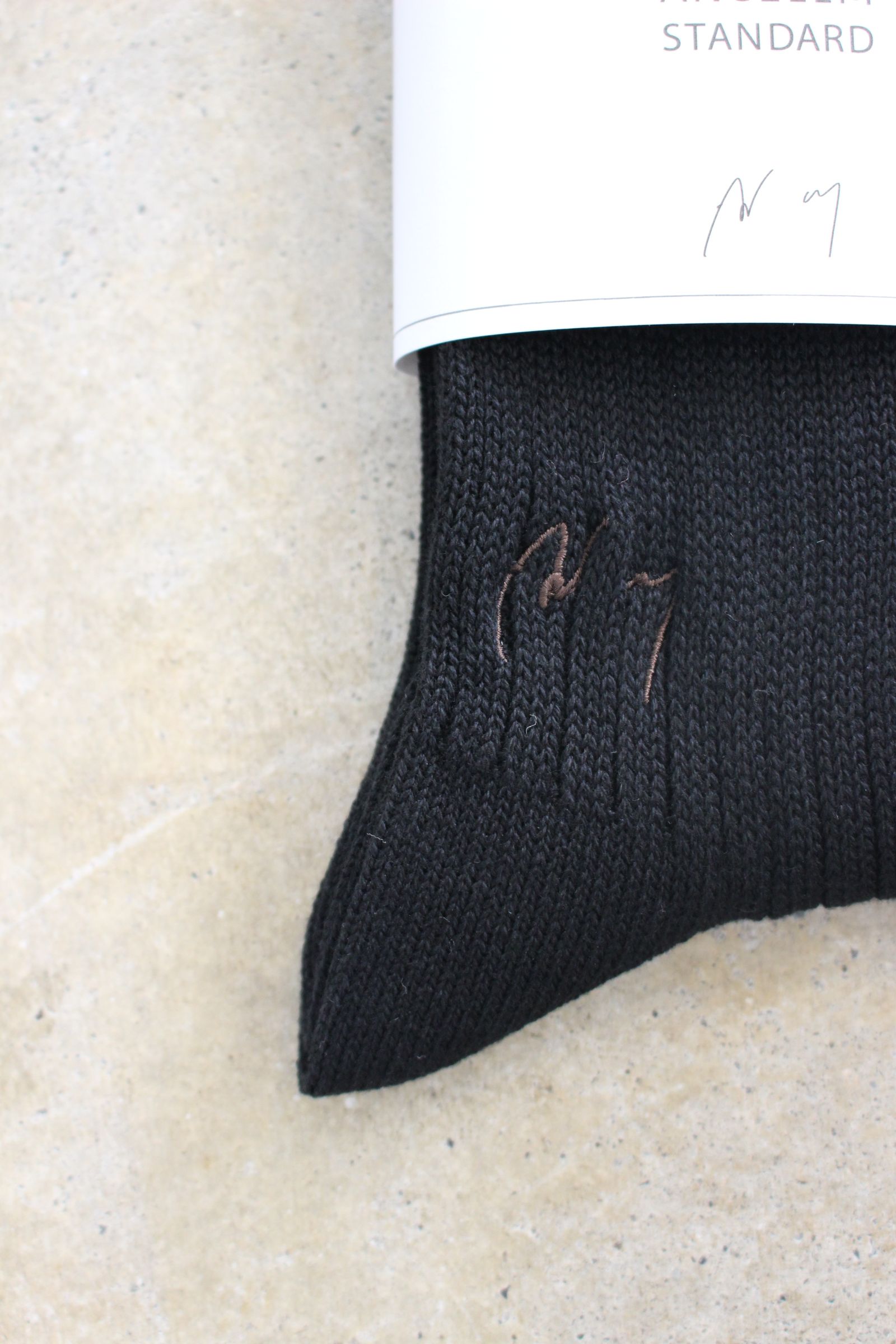 LOOSE SOCKS | BLACK | ソックス