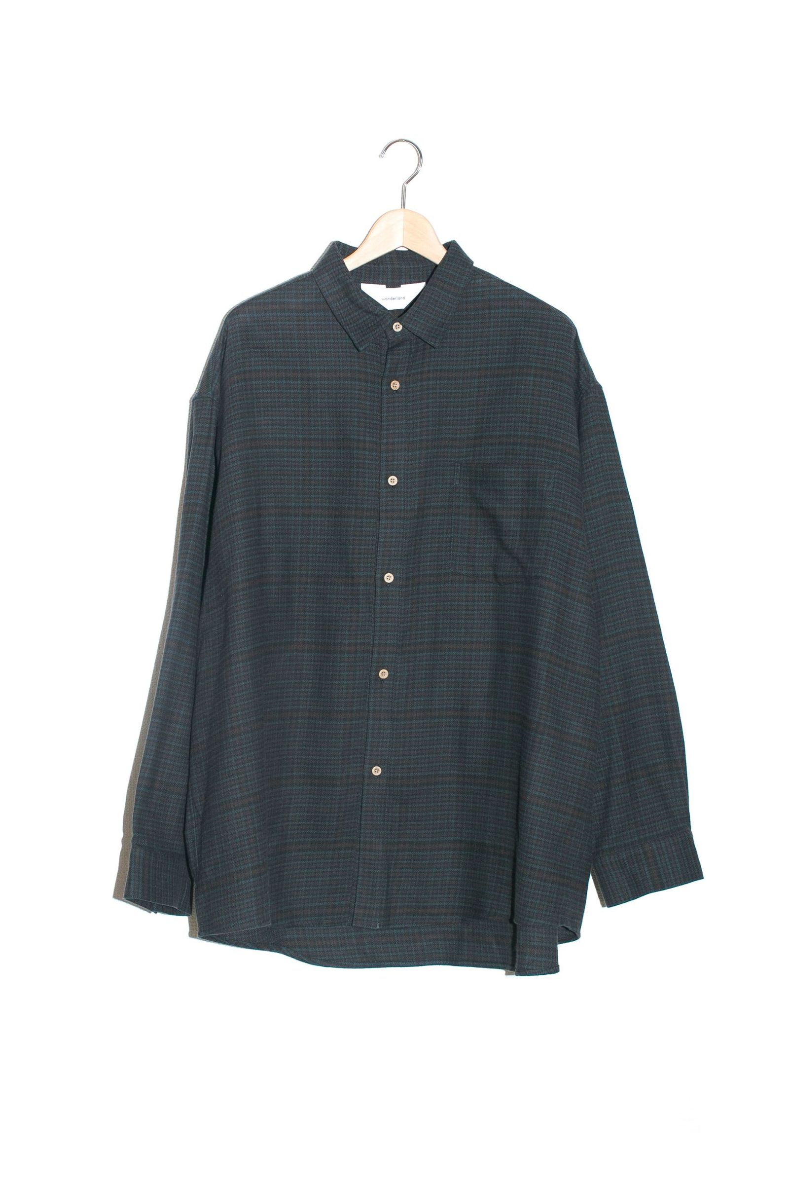 Muddy check shirts/チェックシャツ