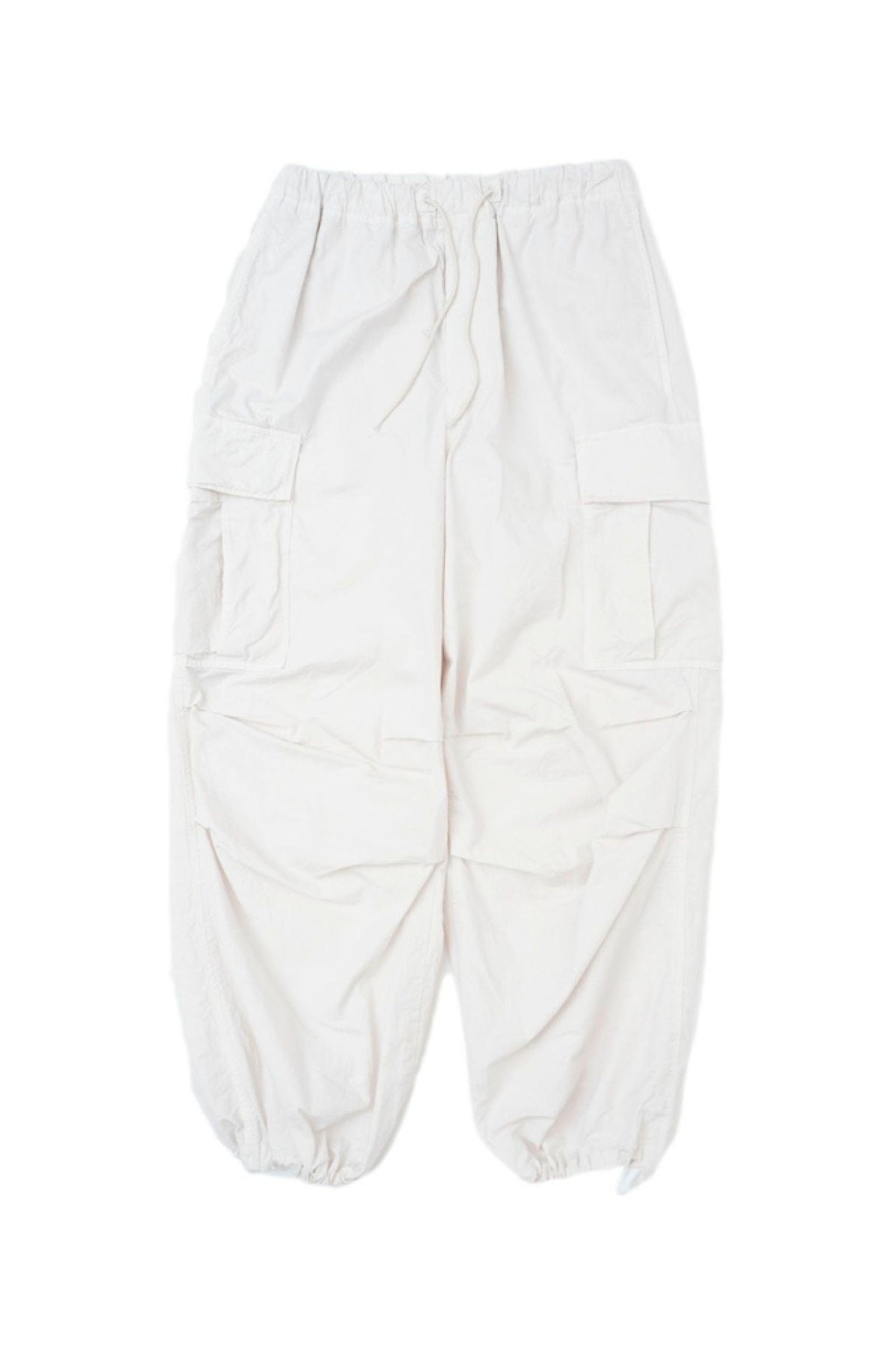 UNIVERSAL PRODUCTS - GARMENT DYE FIELD EASY PANTS | IVORY | カーゴパンツ |  NapsNote