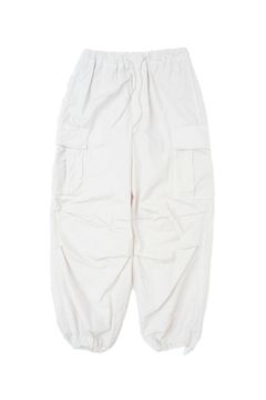 GARMENT DYE FIELD EASY PANTS | IVORY | カーゴパンツ