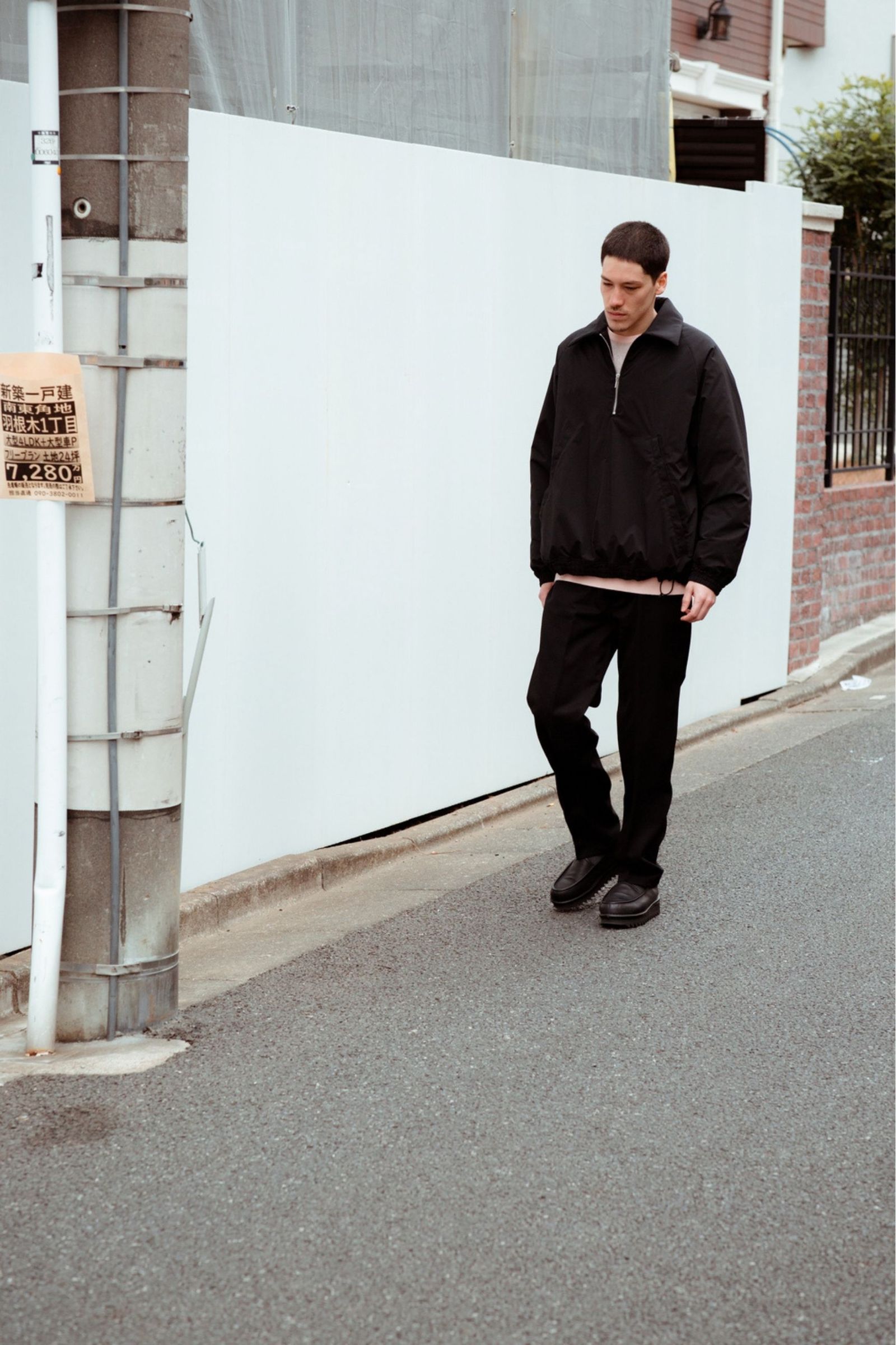 PULLOVER WORK JACKET/プルオーバージャケット