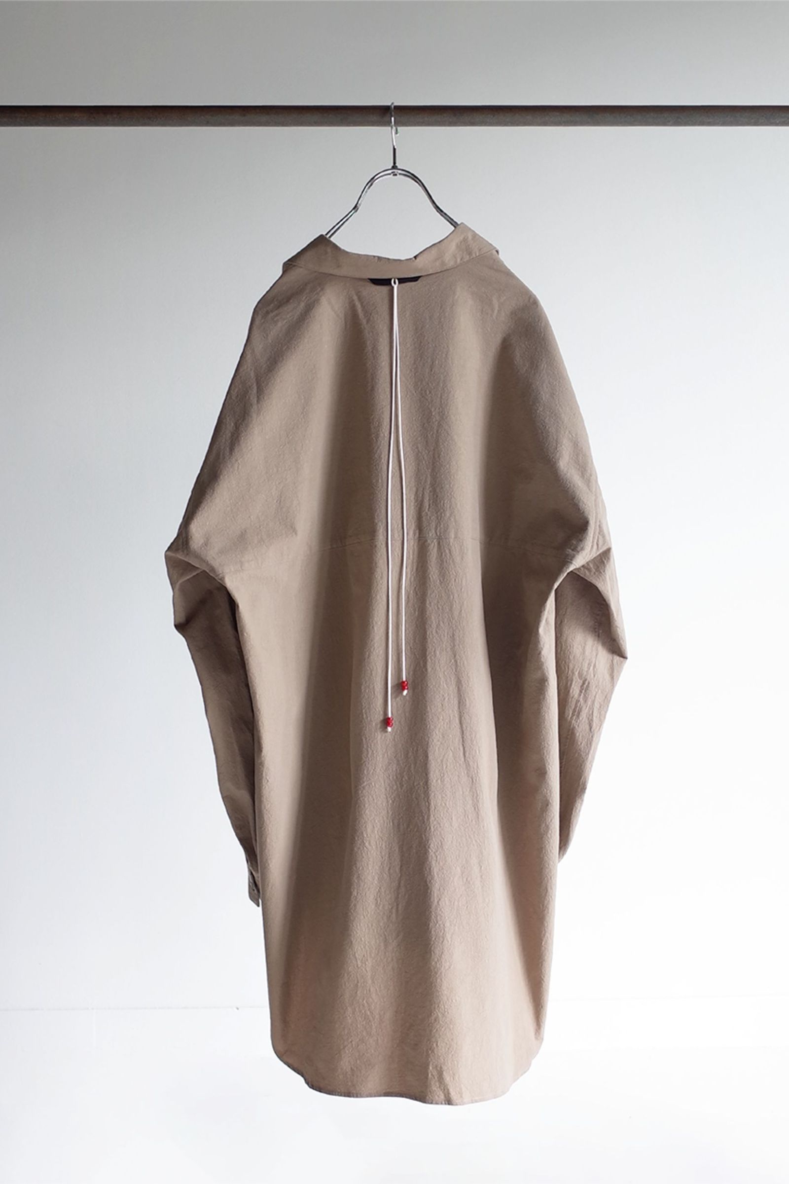 ANCELLM - SKIPPER LONG SHIRT/BEIGE | NapsNote